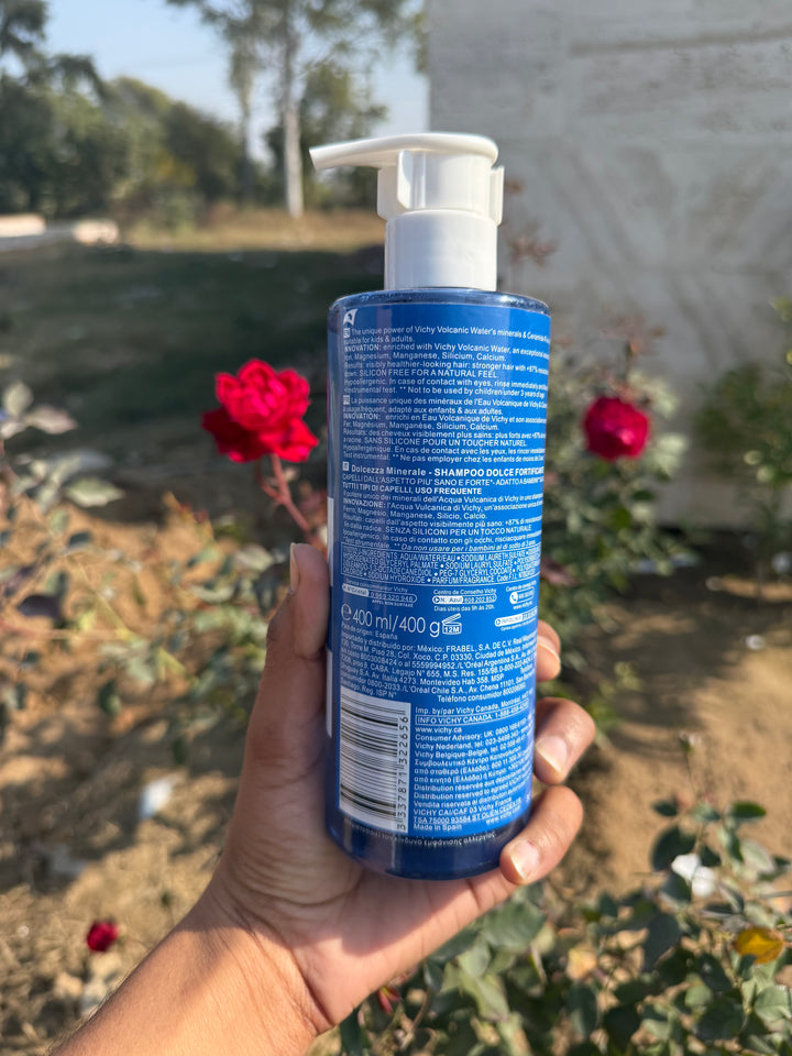 VICHY Dercos Technique Soft & Fortifying Shampoo 400 ml