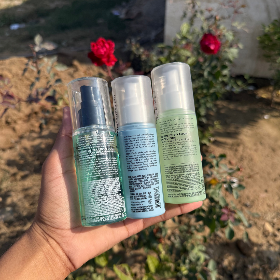 elf setting sprays(Limited stock)