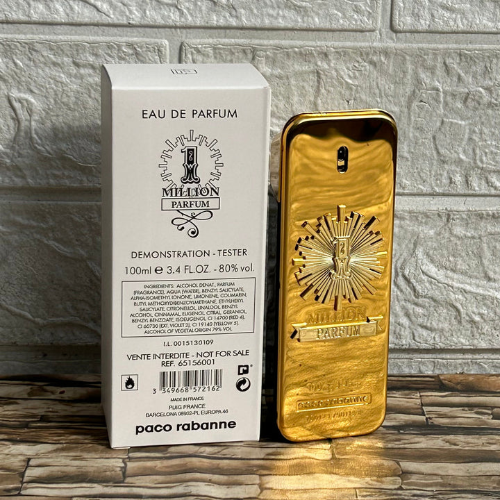 Paco Rabanne 1 Million Perfume Original Tester Perfume - 100mL