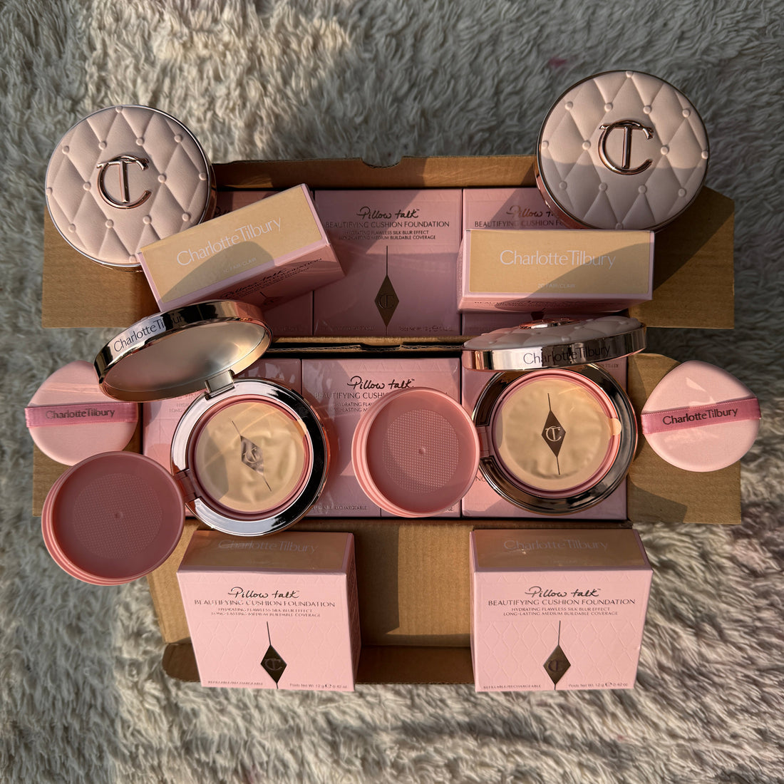 Charlotte Tilbury Beautifying Cushion Foundation
