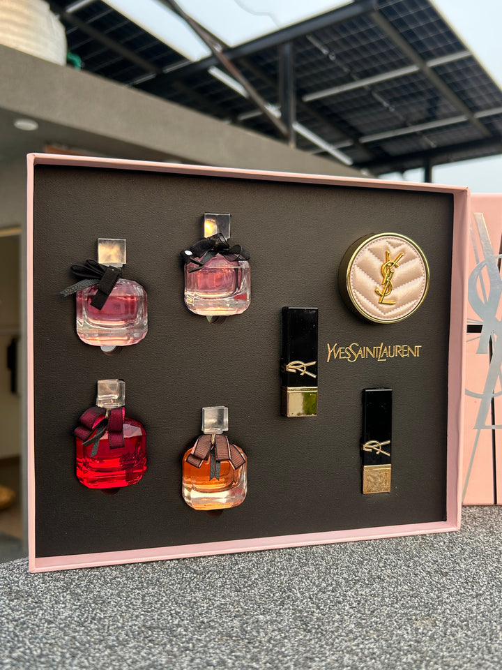 YSL Yves Saint Laurent Mon Paris mini fragrance and beauty gift set