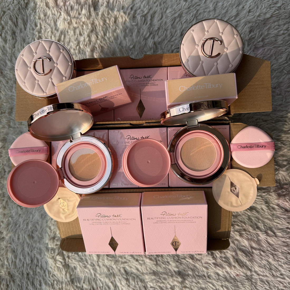 Charlotte Tilbury Beautifying Cushion Foundation