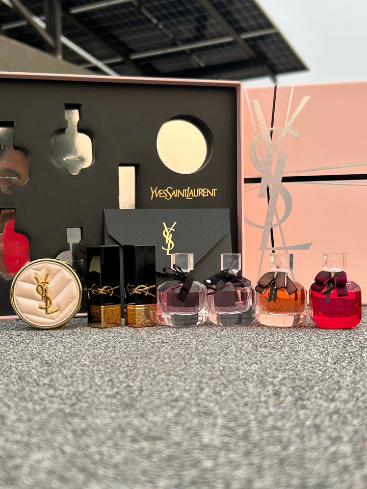 YSL Yves Saint Laurent Mon Paris mini fragrance and beauty gift set
