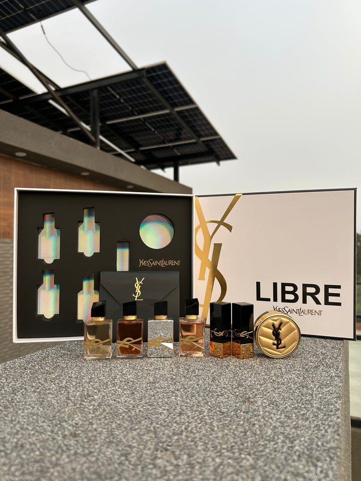 YSL Yves Saint Laurent mini fragrance and beauty gift set