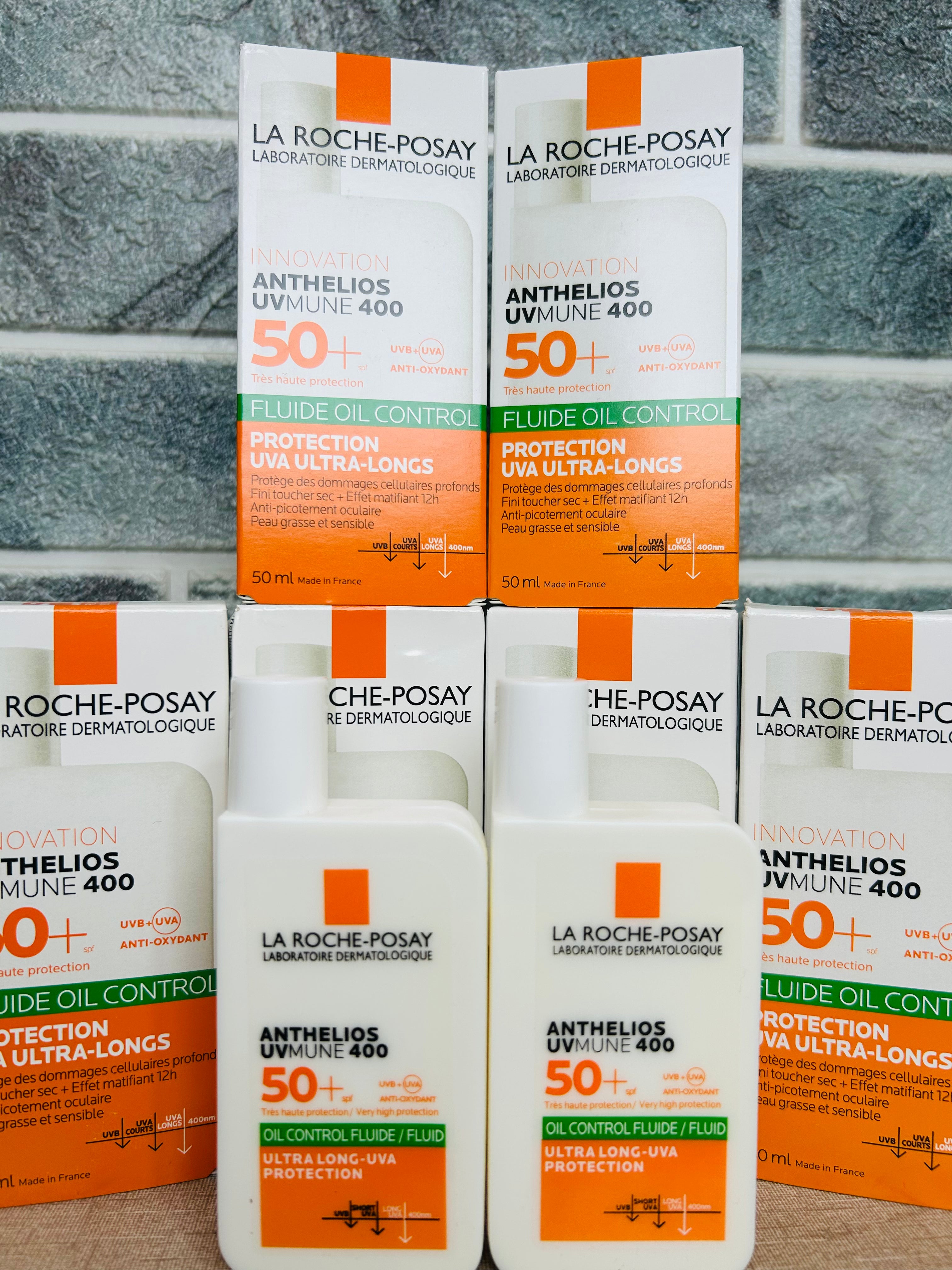 La-Roche-Posay Anthelios Uvmune 400 Fluide Oil Control Sunscreen 50 ml