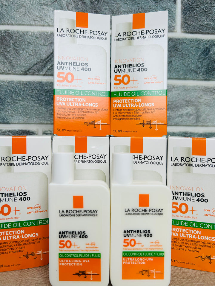 La-Roche-Posay Anthelios Uvmune 400 Fluide Oil Control Sunscreen 50 ml
