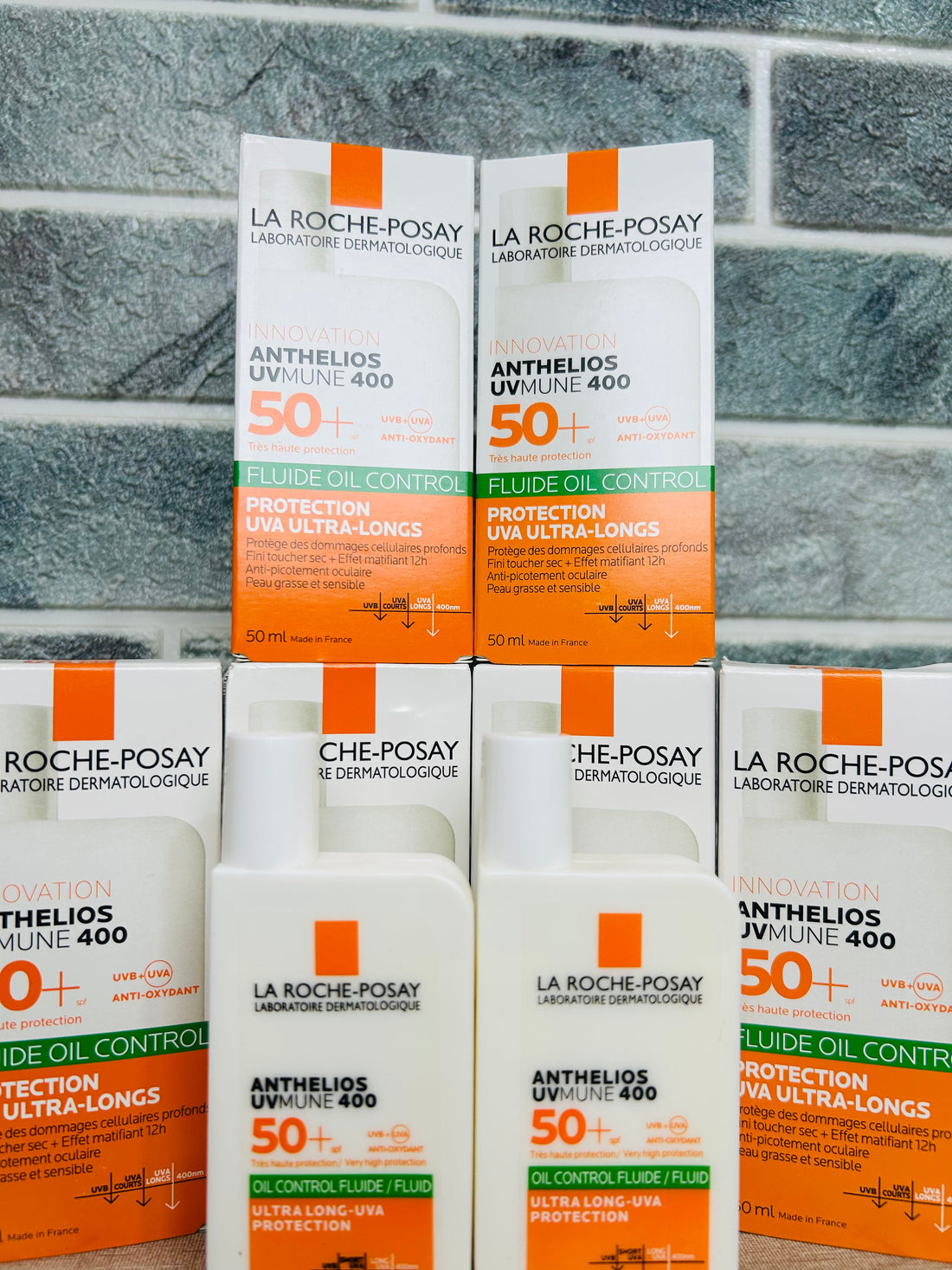 La-Roche-Posay Anthelios Uvmune 400 Fluide Oil Control Sunscreen 50 ml