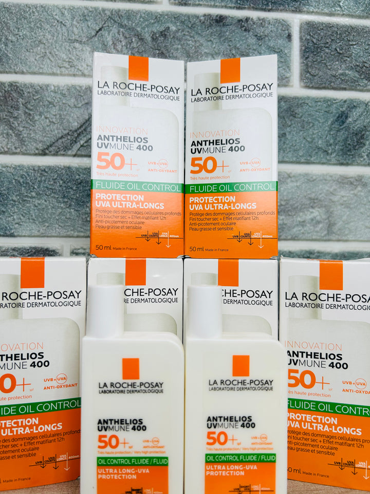 La-Roche-Posay Anthelios Uvmune 400 Fluide Oil Control Sunscreen 50 ml