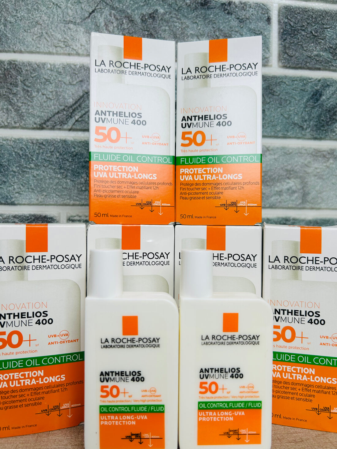 La-Roche-Posay Anthelios Uvmune 400 Fluide Oil Control Sunscreen 50 ml
