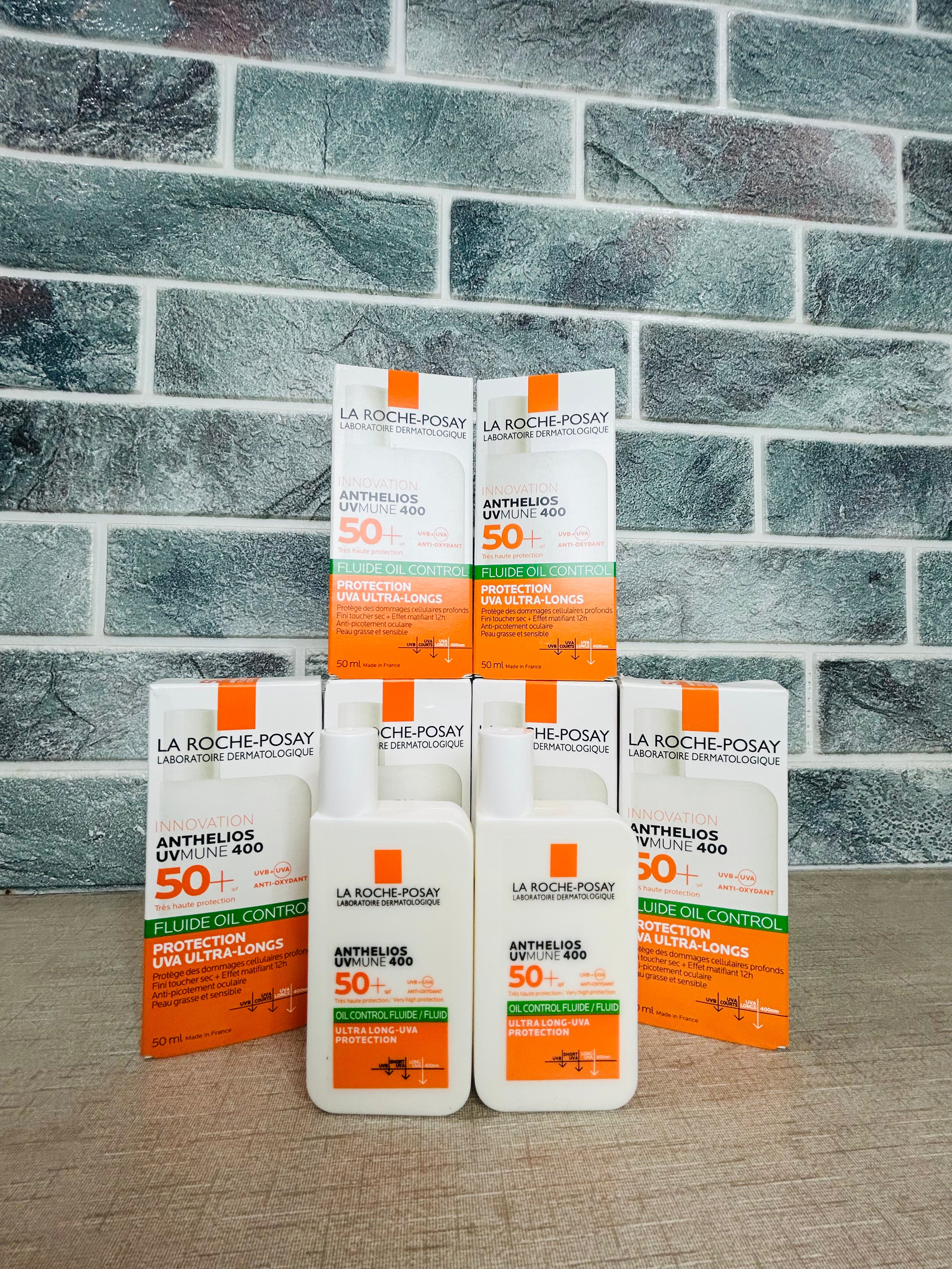 La-Roche-Posay Anthelios Uvmune 400 Fluide Oil Control Sunscreen 50 ml