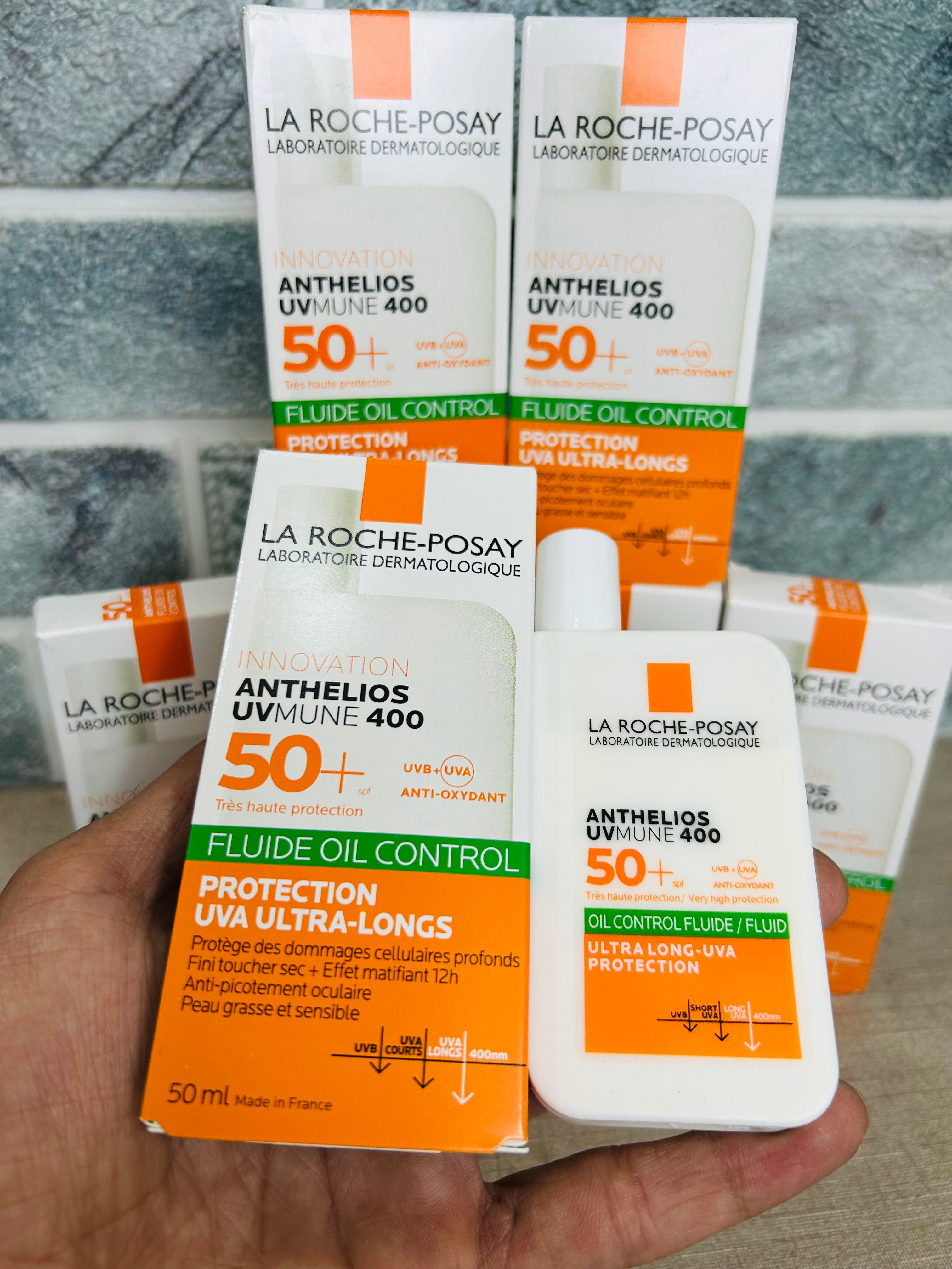 La-Roche-Posay Anthelios Uvmune 400 Fluide Oil Control Sunscreen 50 ml