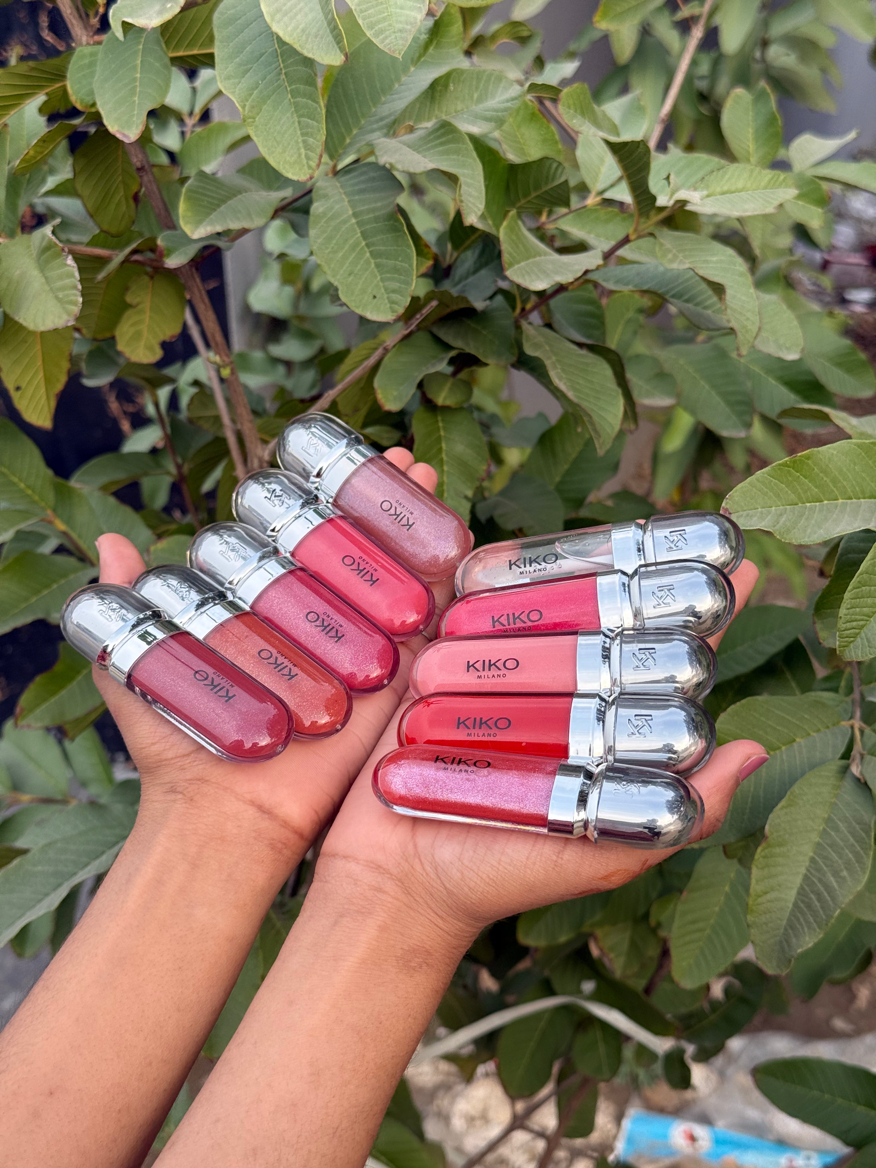 Kiko Milano Lip Glosses (Trending Shades All Shades Available - Limited Stock)