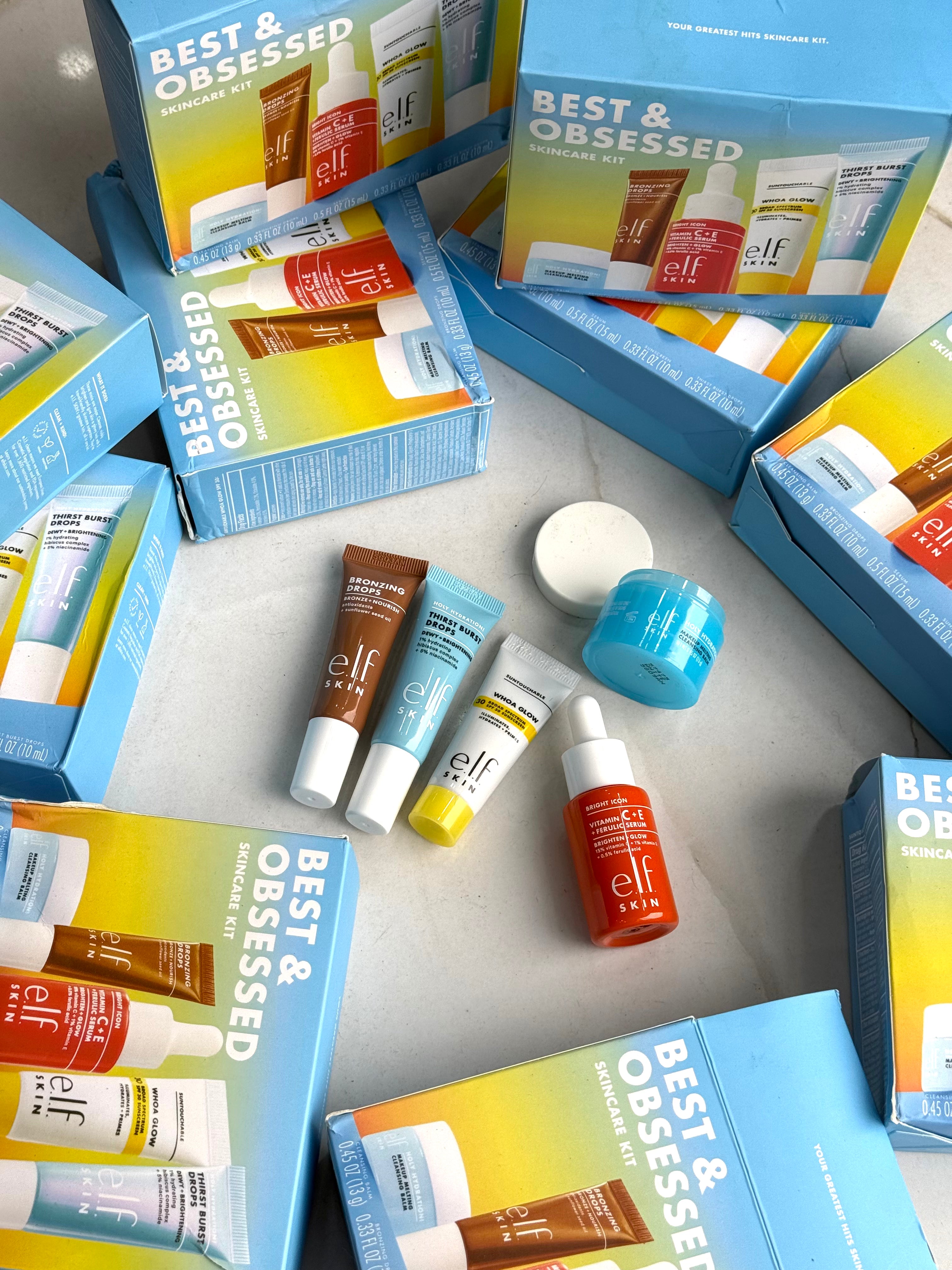 Best & Obsessed Skincare Kit (ELF)