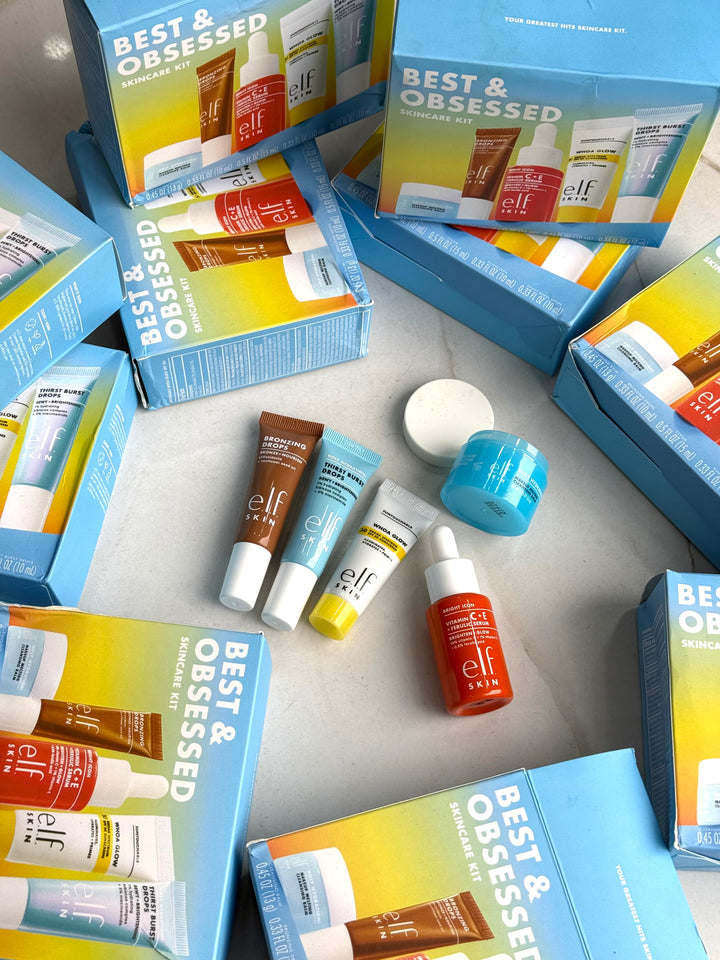 Best & Obsessed Skincare Kit (ELF)
