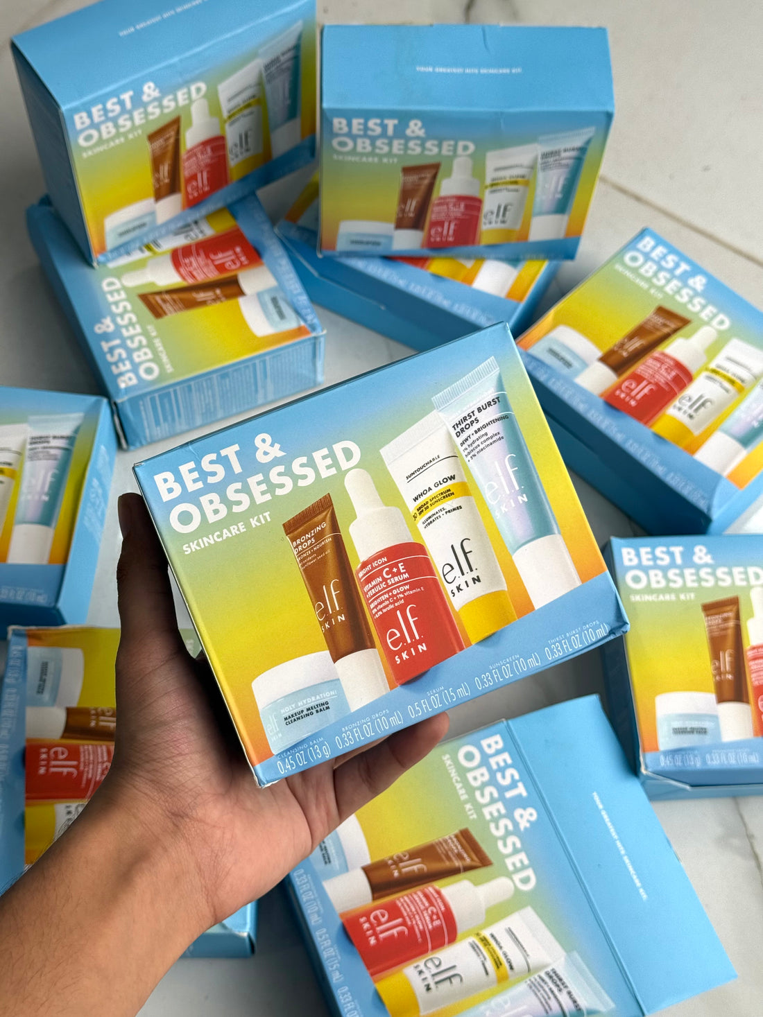 Best & Obsessed Skincare Kit (ELF)
