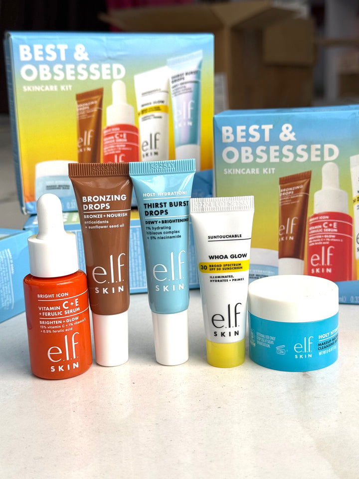 Best & Obsessed Skincare Kit (ELF)