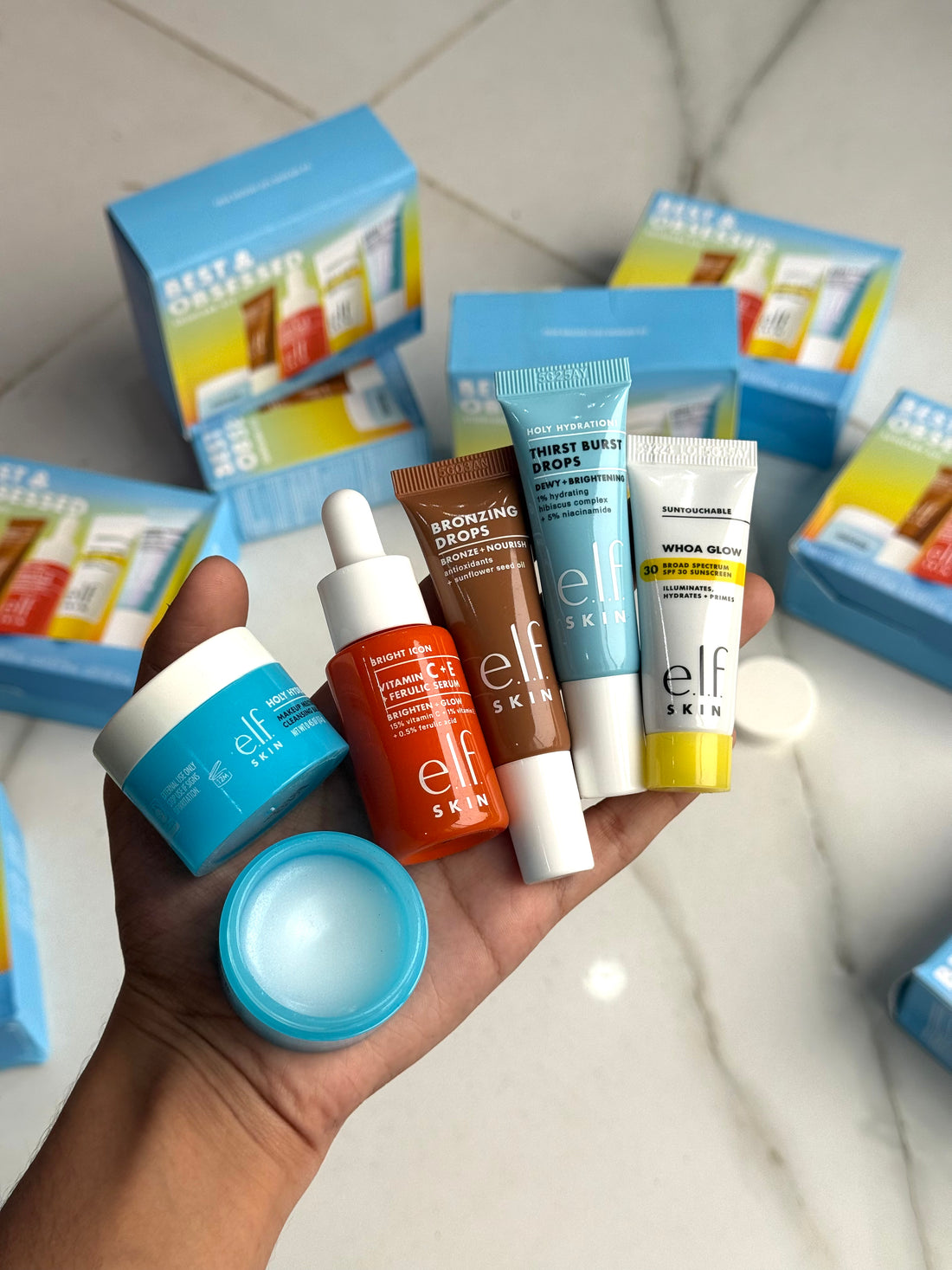 Best & Obsessed Skincare Kit (ELF)