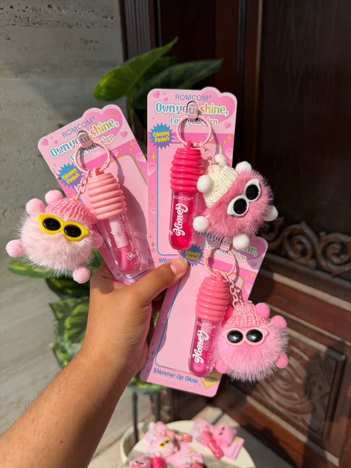 ROMCOM SHINE LIPGLOSS & TOY