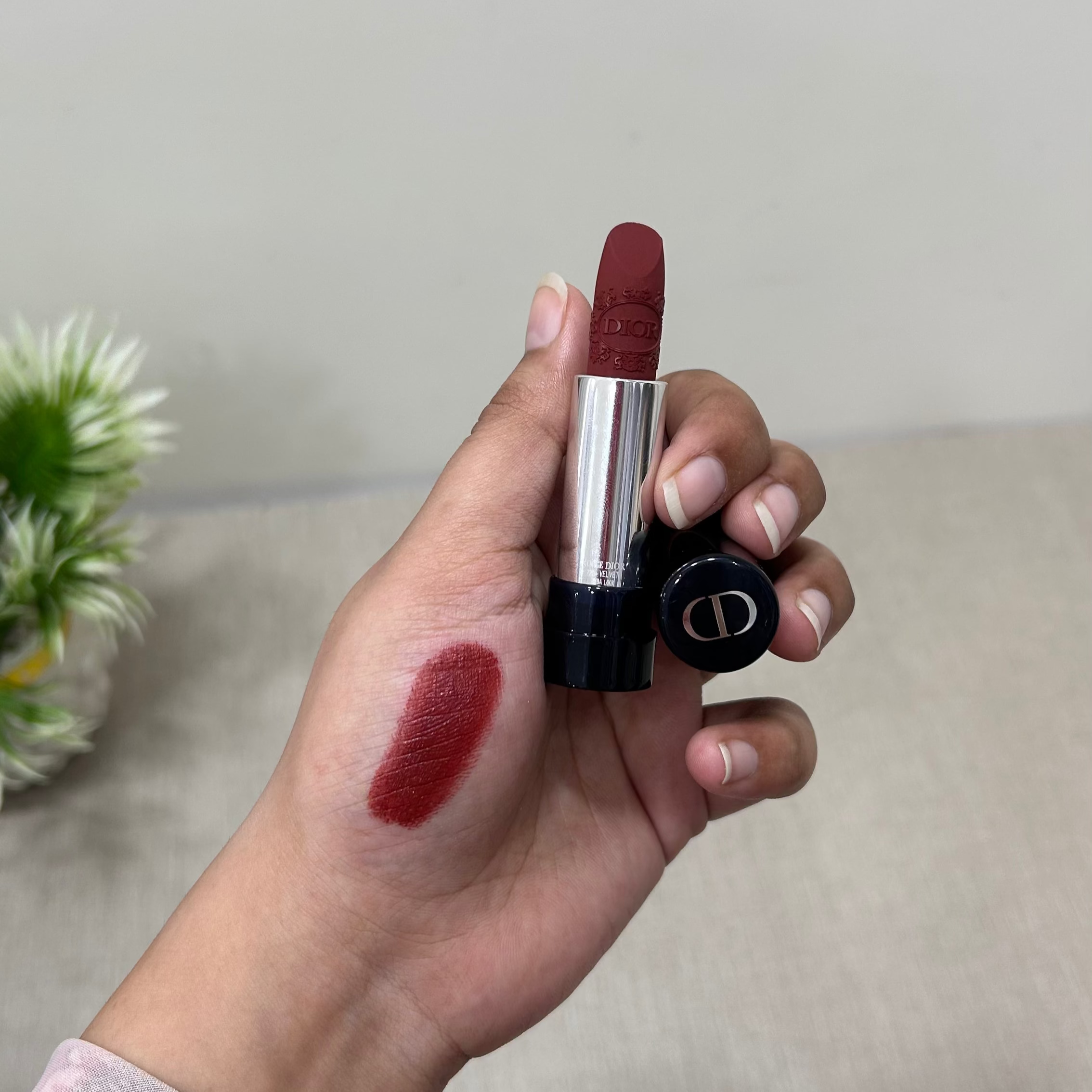 DIOR (ROUGH) CONTURE COLOR LIPSTICK (X4) LIMITED AUDITION
