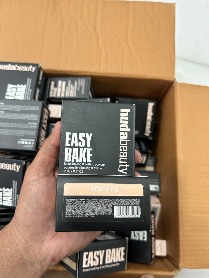 Huda Beauty Easy Bake Loose powder ( Peach Pie )