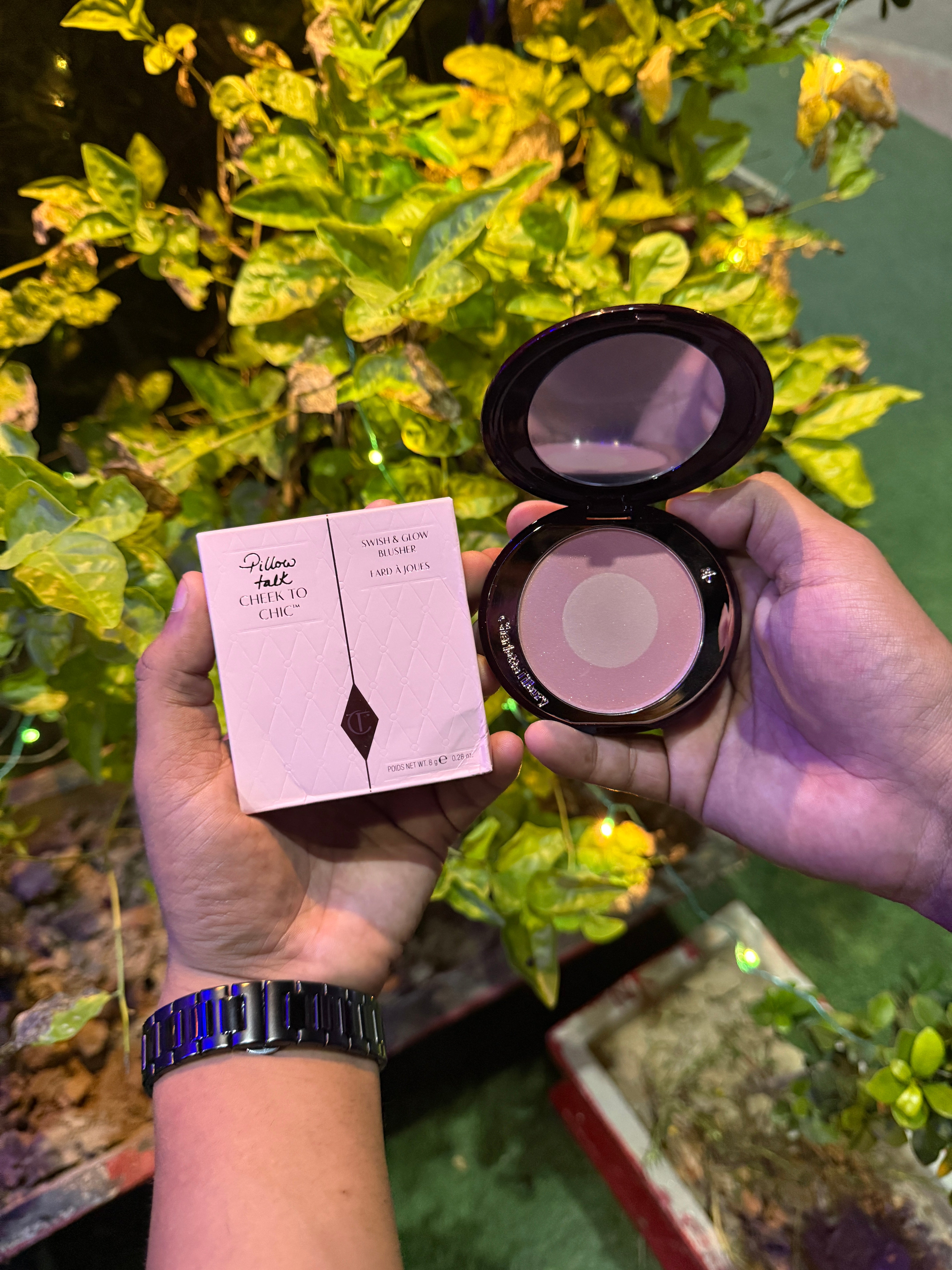 Charlotte Tilbury Pillow Talk Cheek to Chic Blush