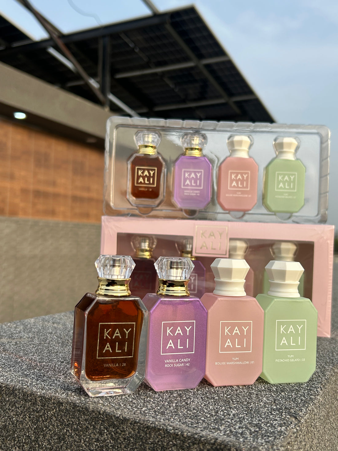 Kayali 30ml 4-Piece Perfume Set