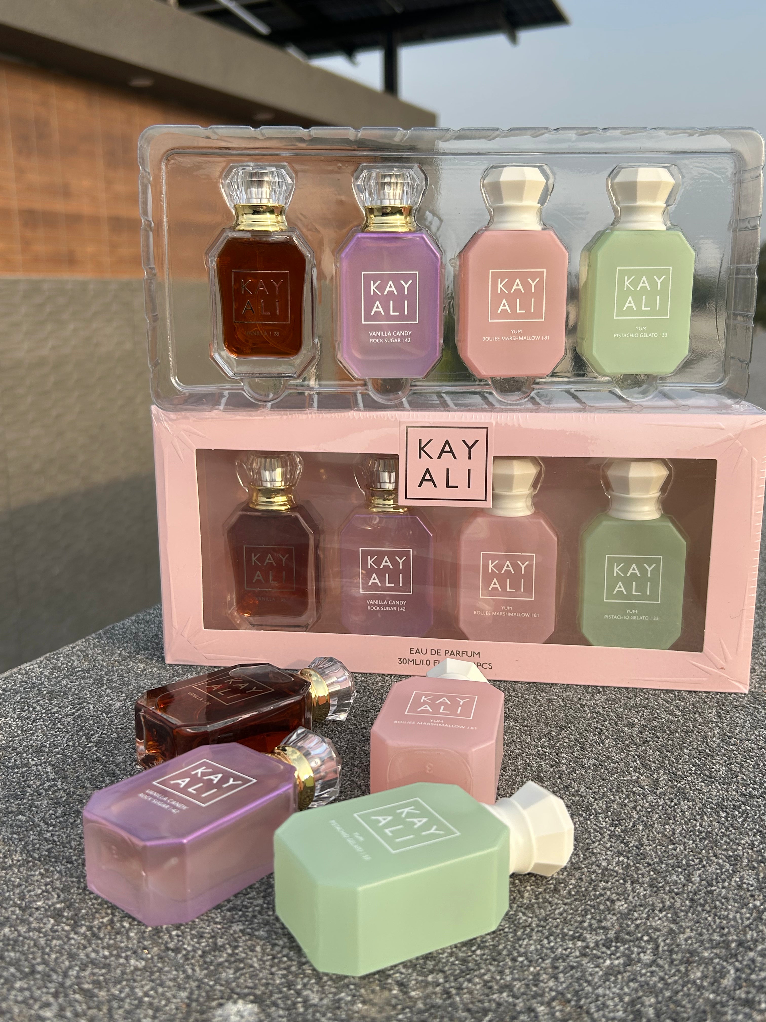Kayali 30ml 4-Piece Perfume Set