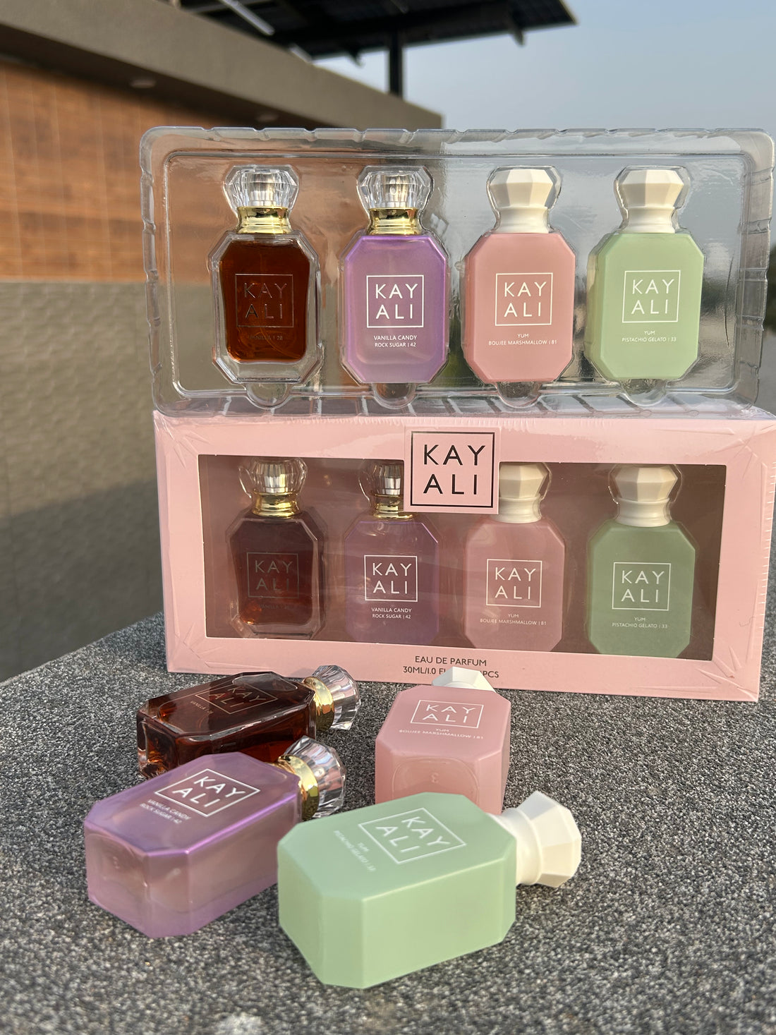 Kayali 30ml 4-Piece Perfume Set