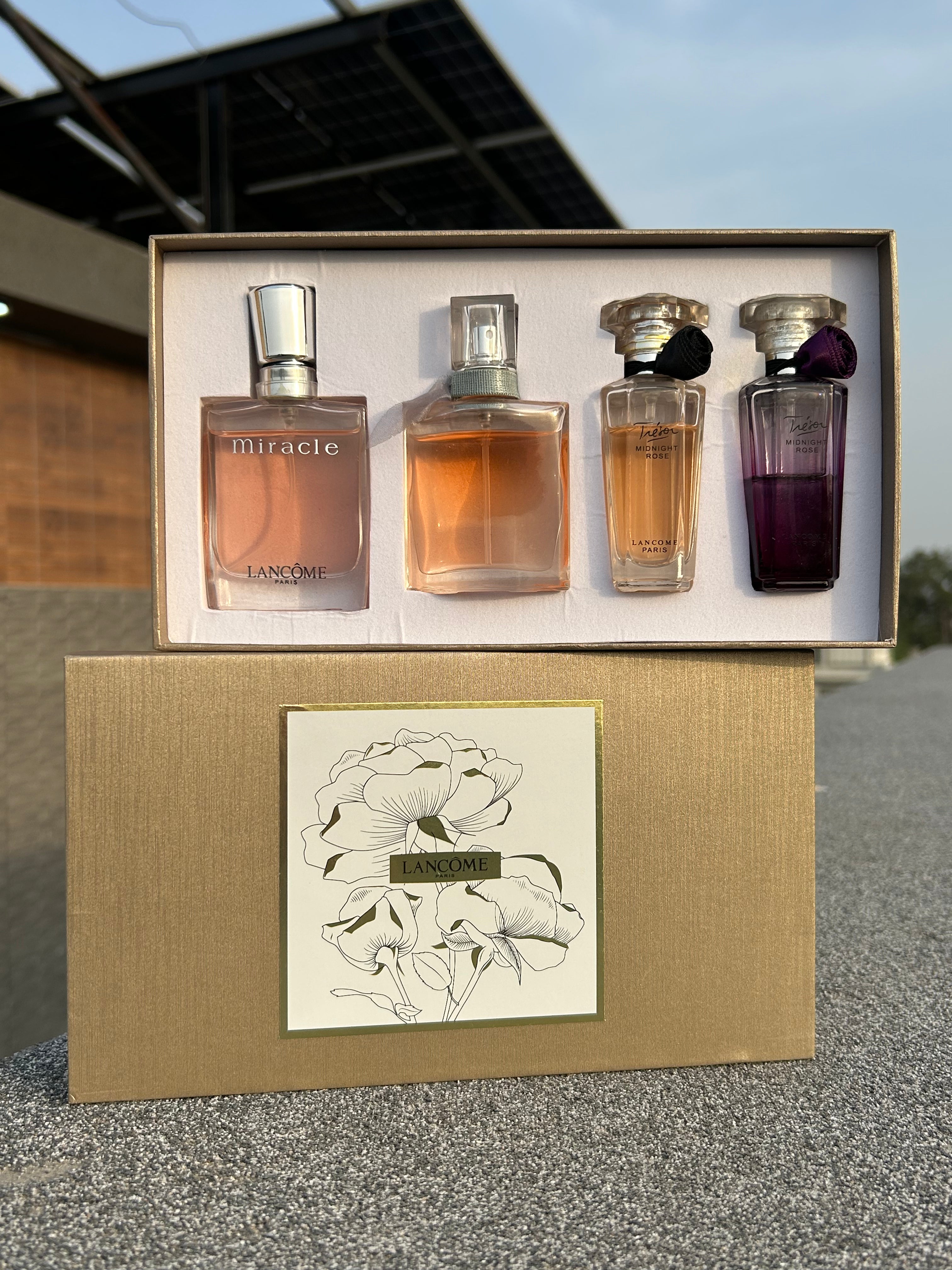 Lancome - Gift set 30ml x 4