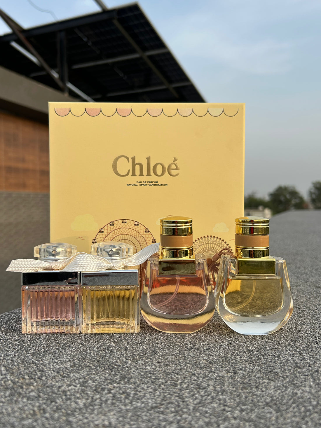 Chloè EAU DE PARFUM 4 PC SET