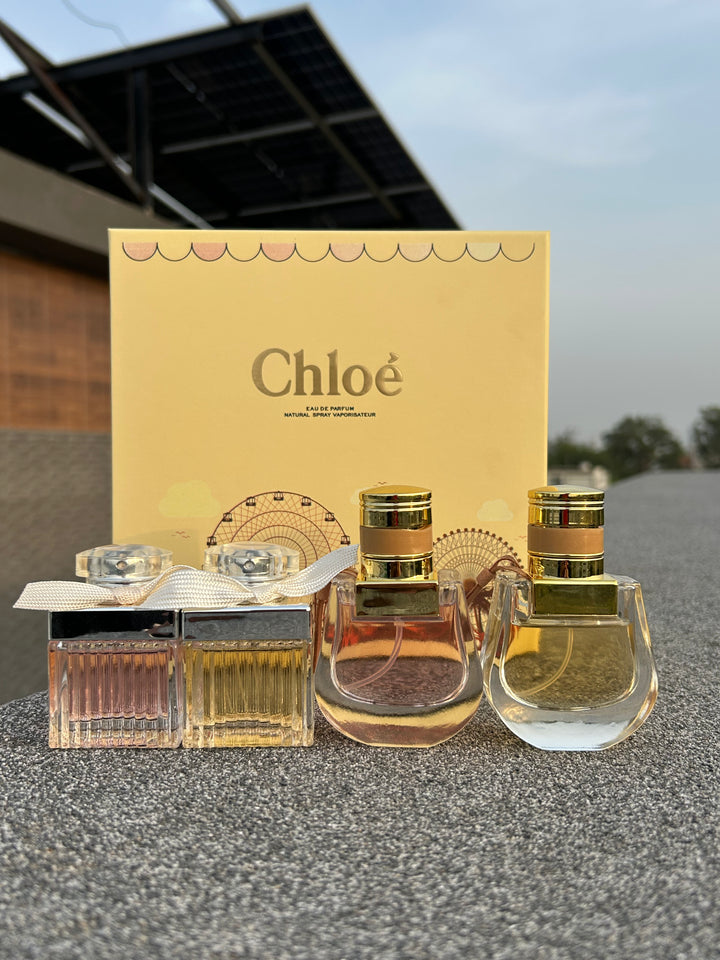 Chloè EAU DE PARFUM 4 PC SET