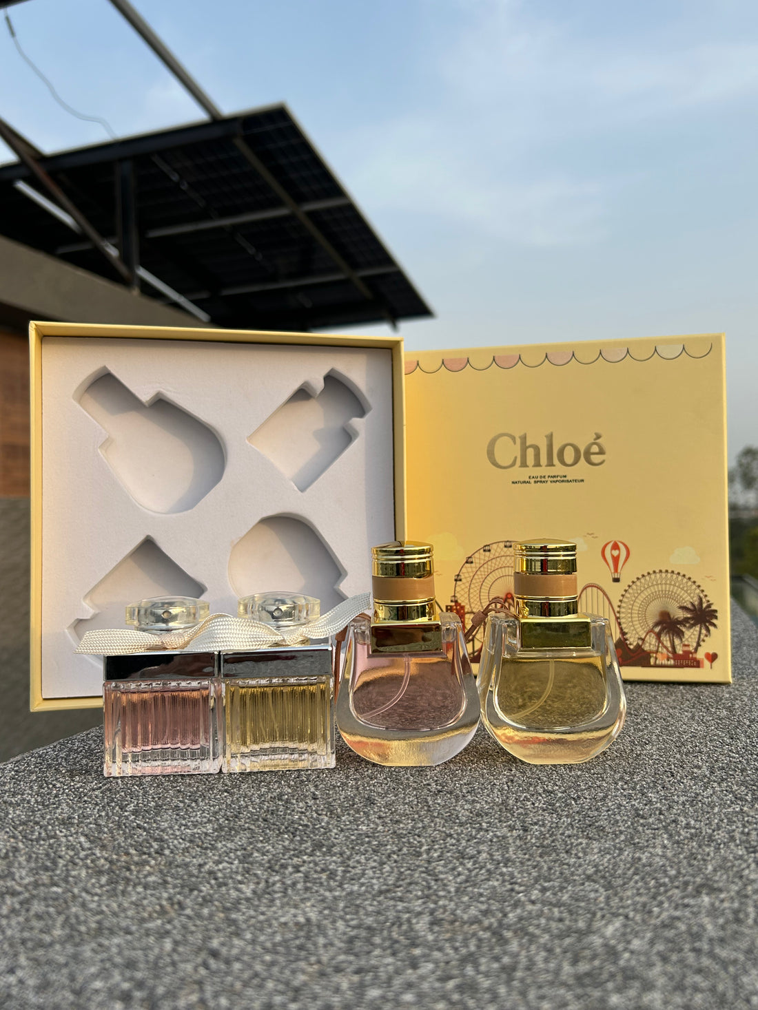 Chloè EAU DE PARFUM 4 PC SET