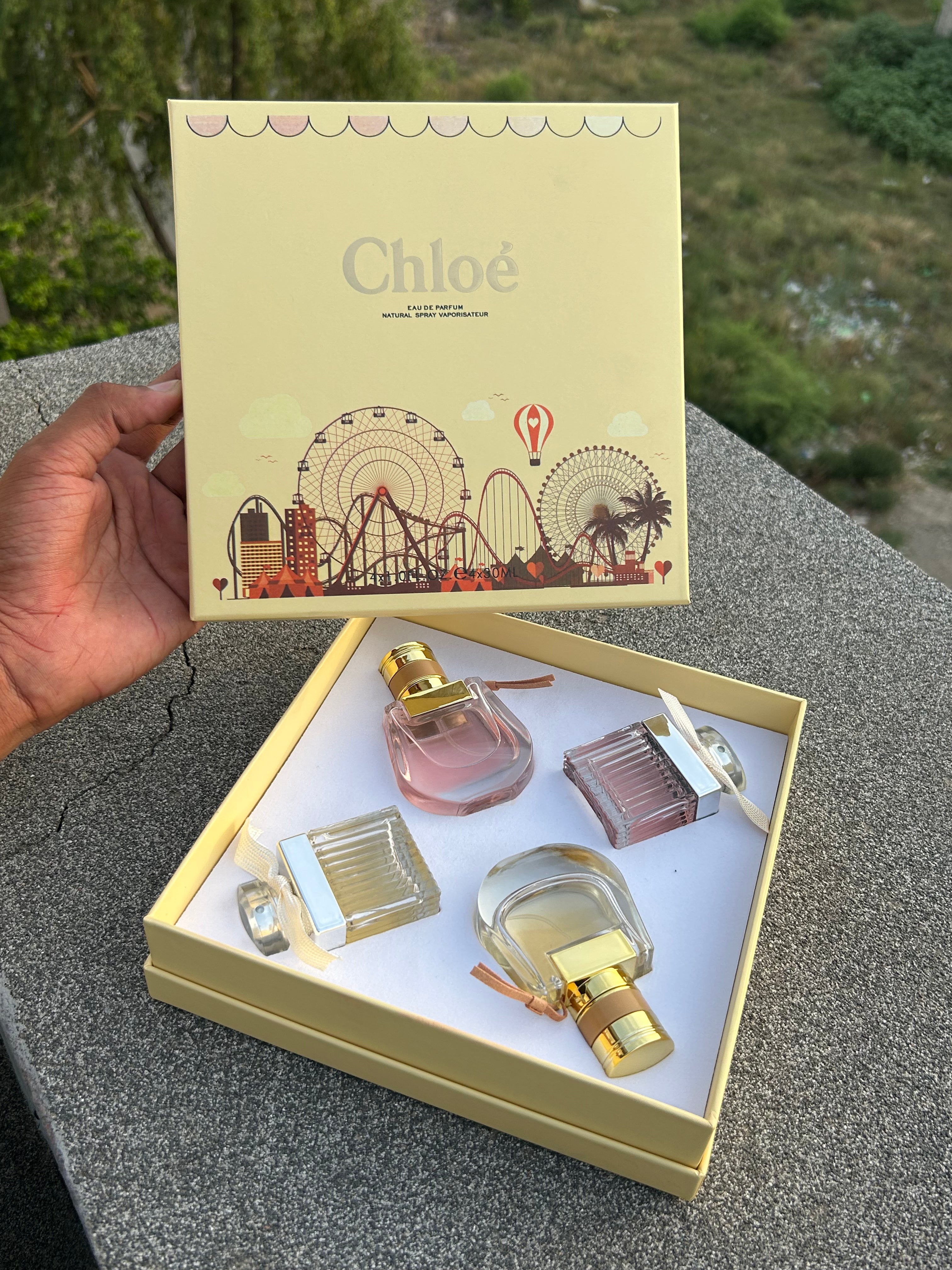 Chloè EAU DE PARFUM 4 PC SET