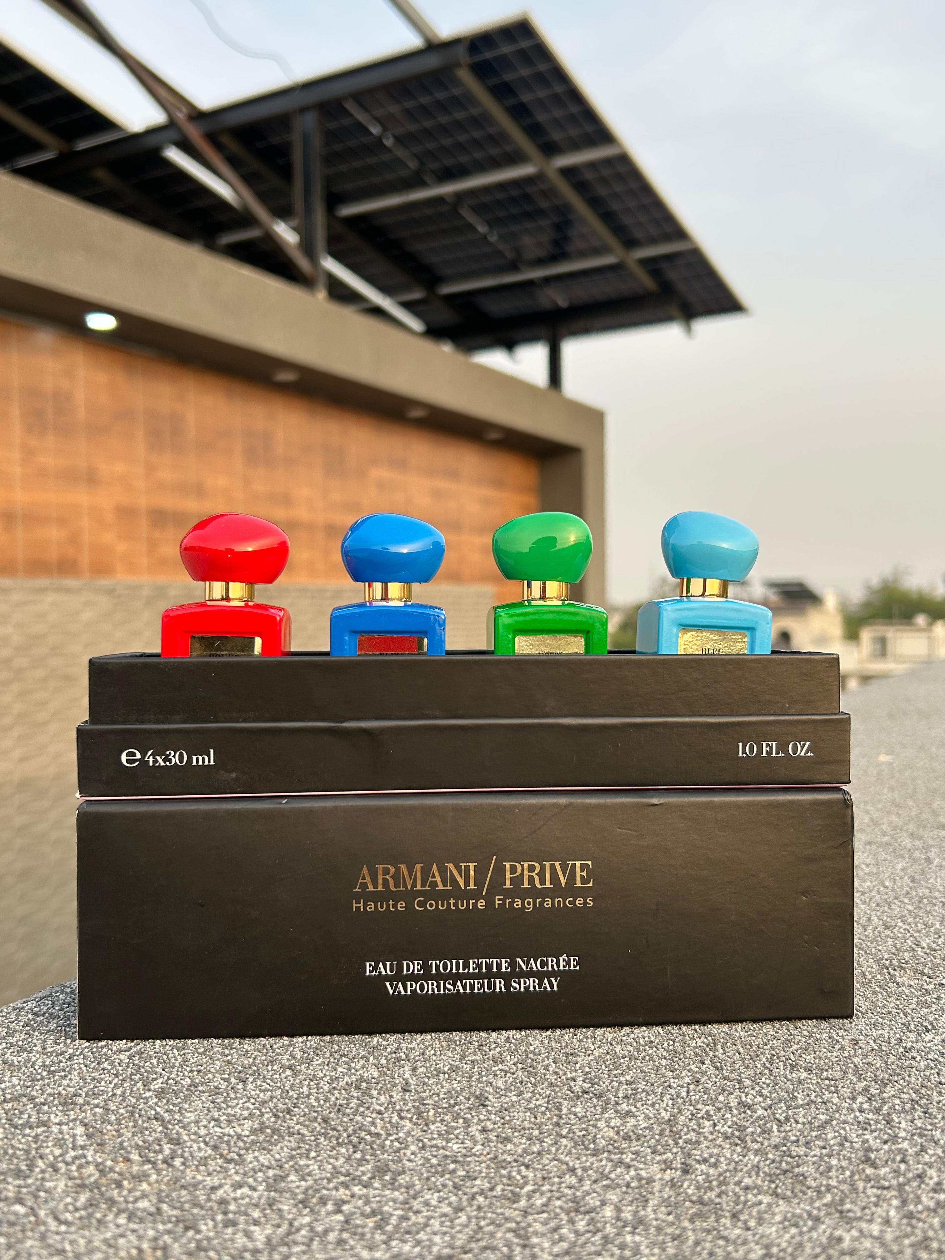 Armani /  Prive haute couture fragrances EAU DE TOILETTE NACREE