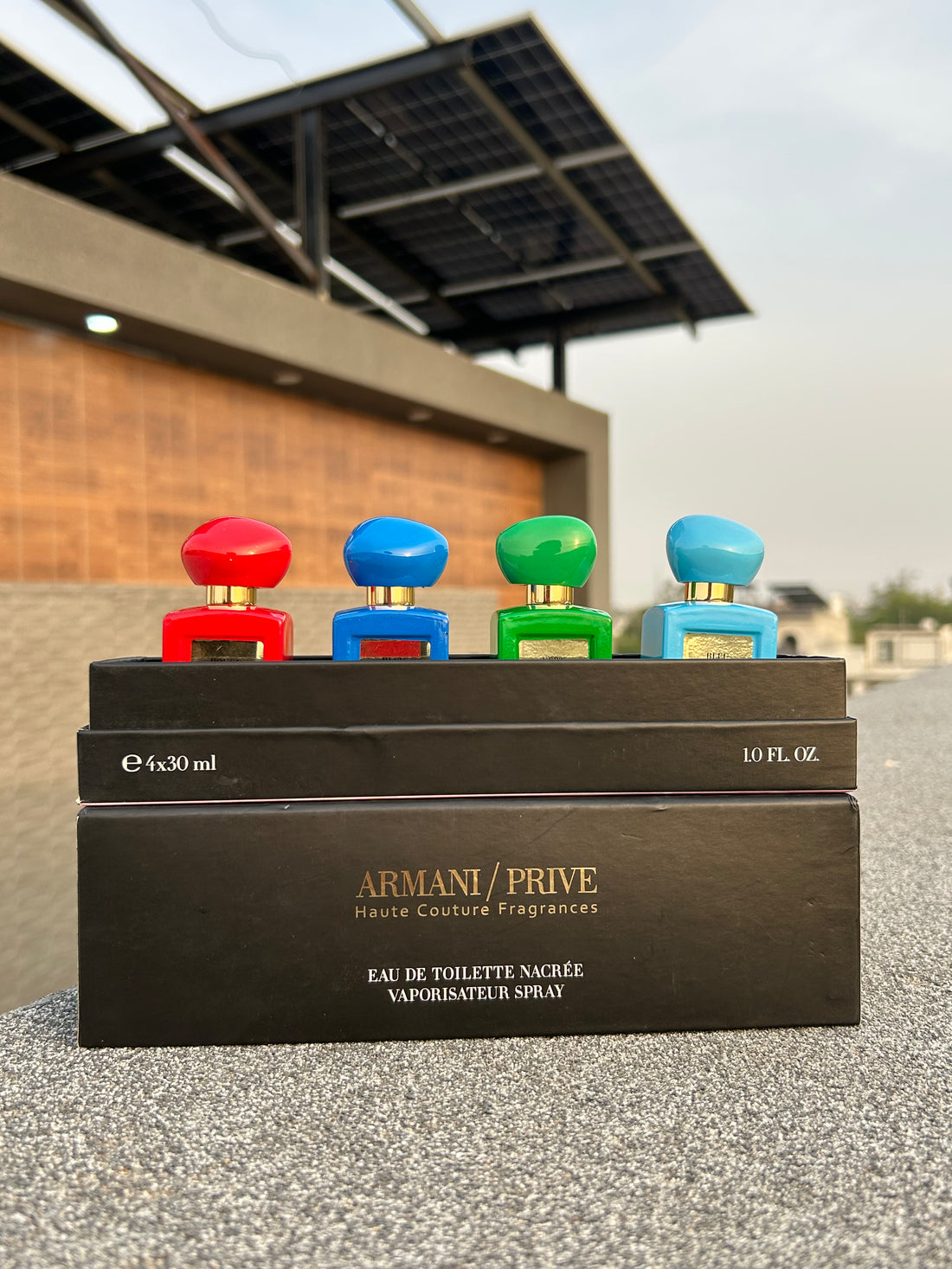 Armani /  Prive haute couture fragrances EAU DE TOILETTE NACREE