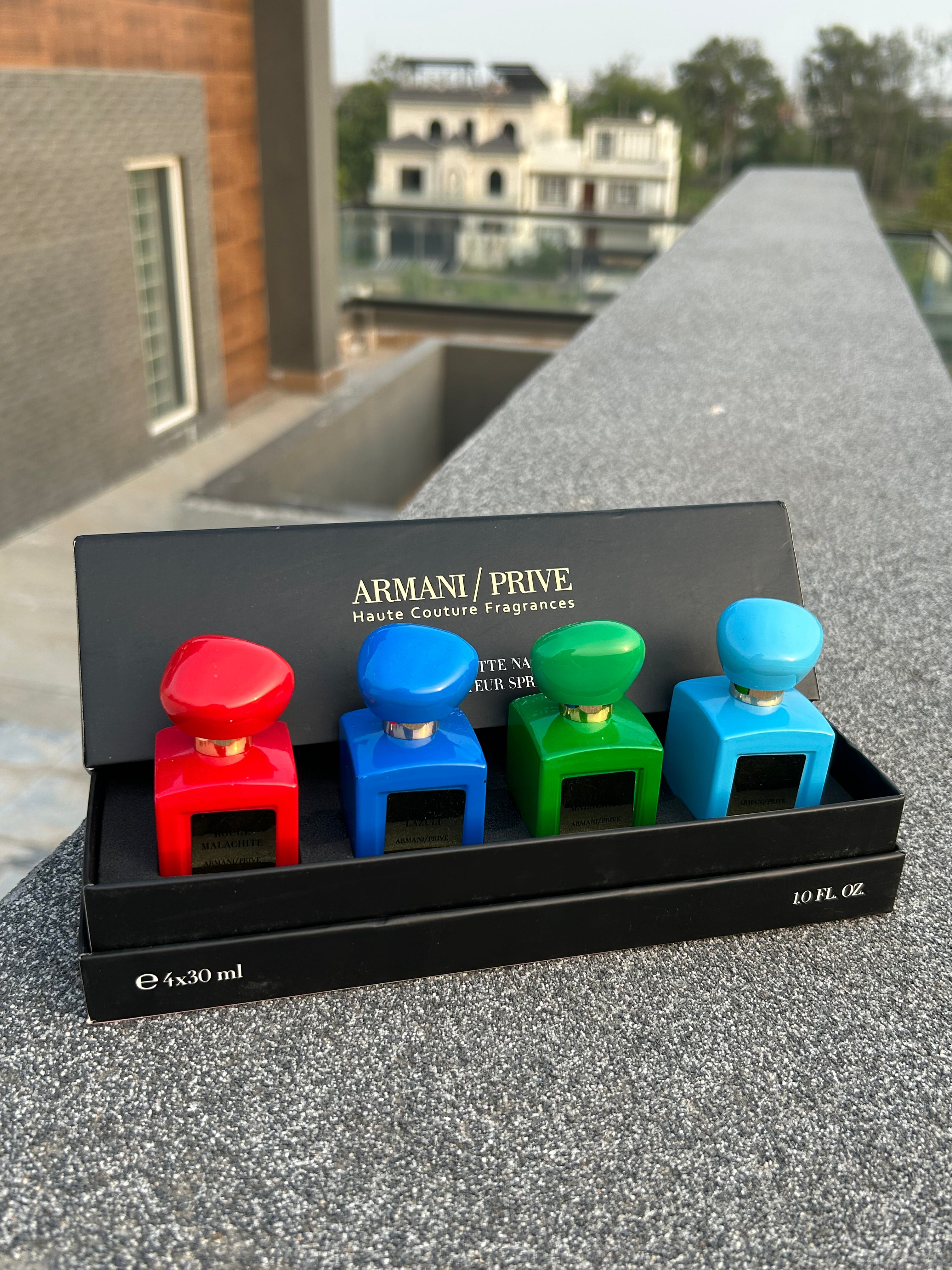 Armani /  Prive haute couture fragrances EAU DE TOILETTE NACREE