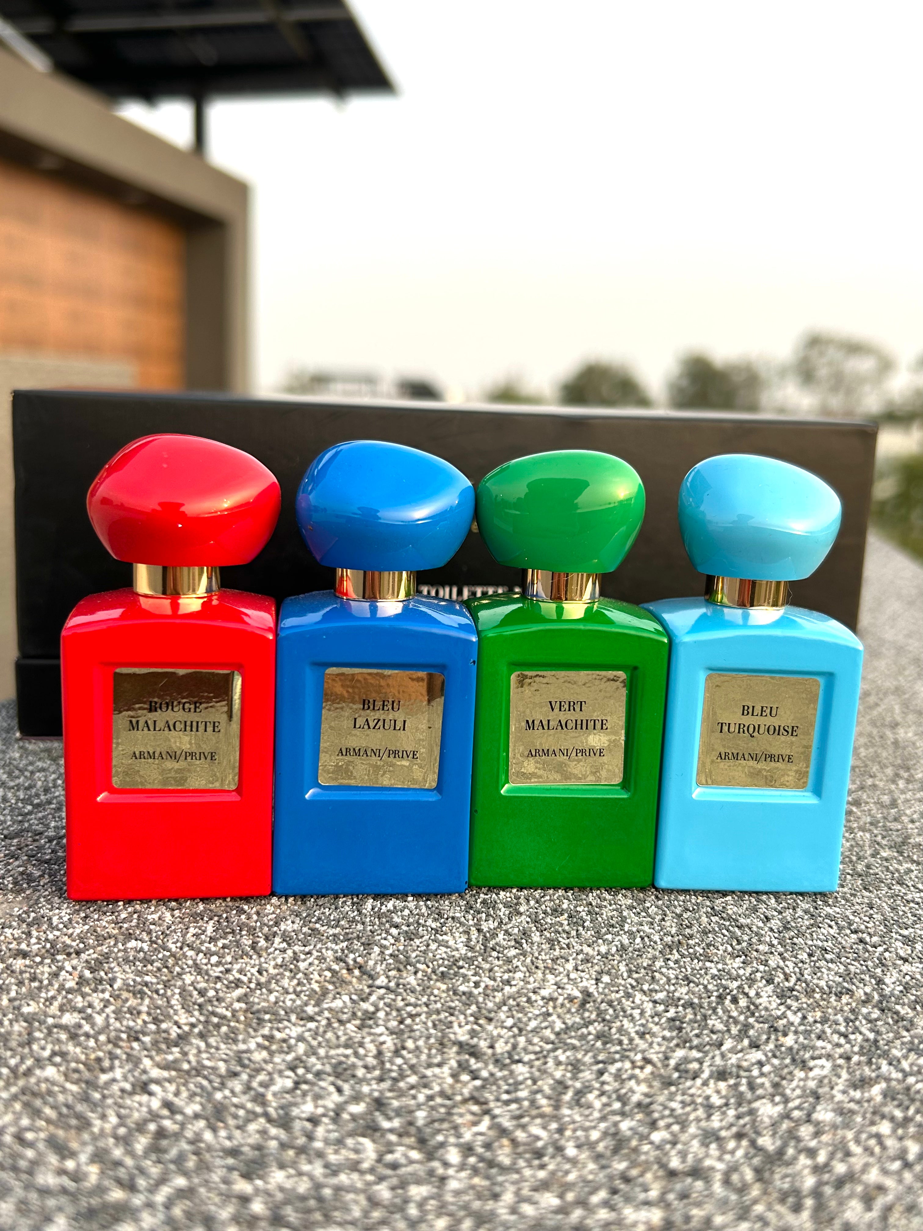 Armani /  Prive haute couture fragrances EAU DE TOILETTE NACREE