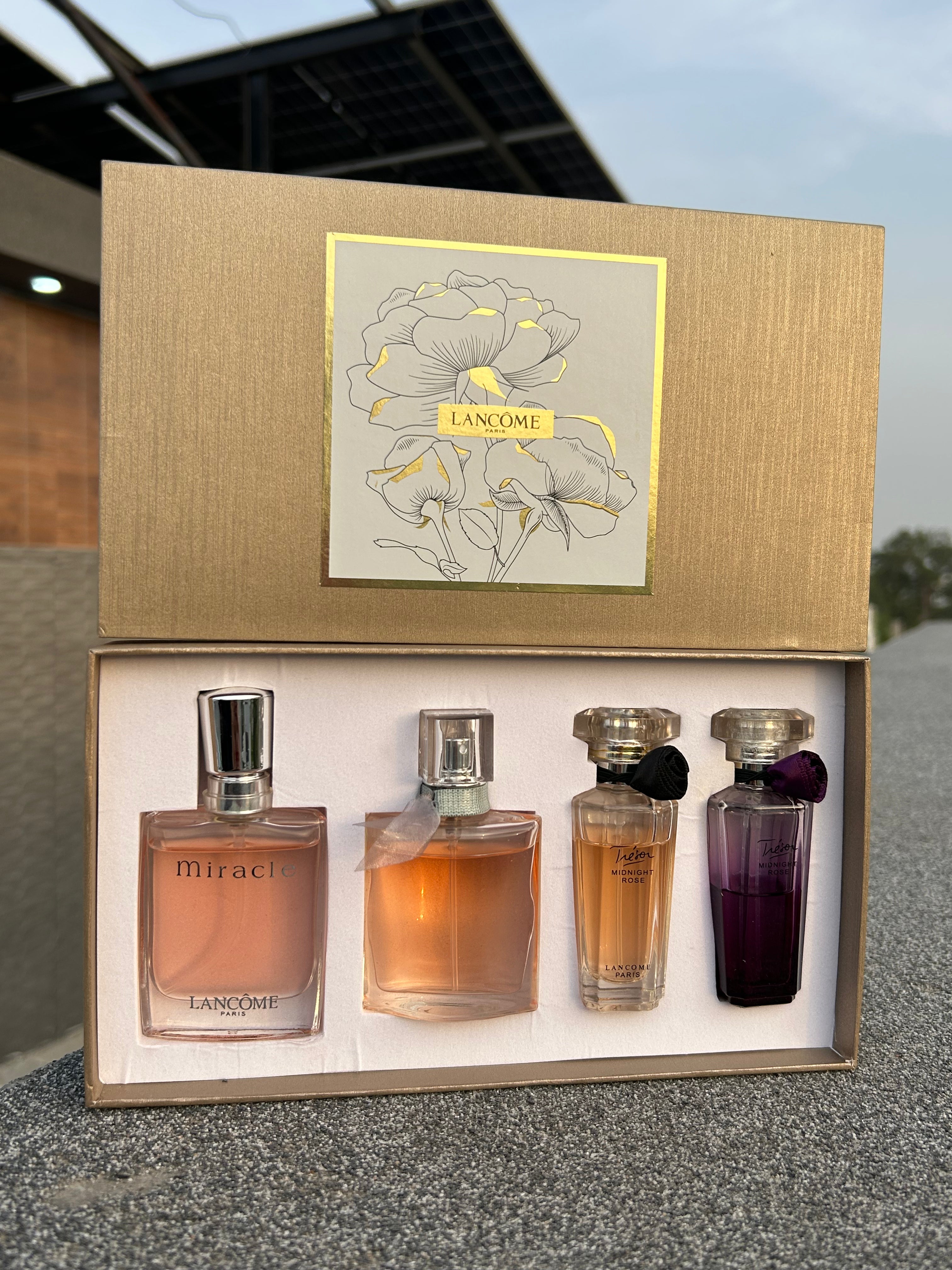 Lancome - Gift set 30ml x 4