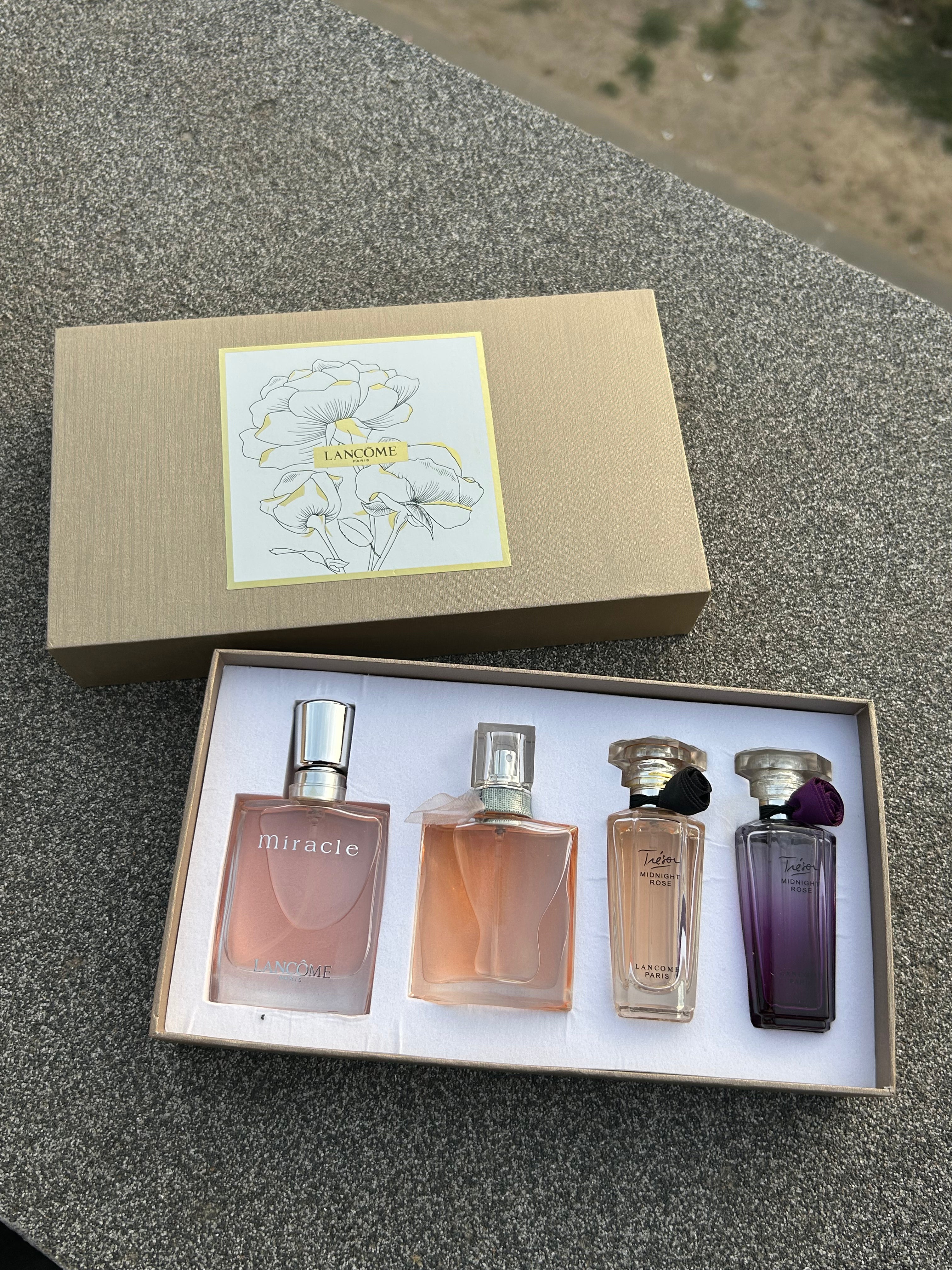 Lancome - Gift set 30ml x 4