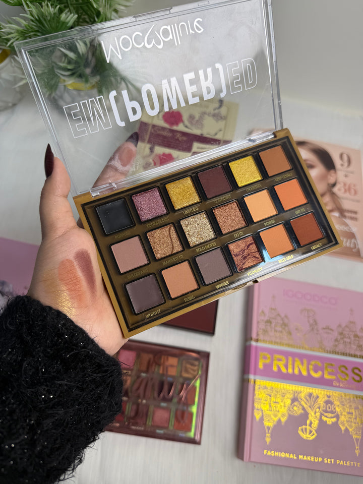 Mocallure Empower Eyeshadow Palette