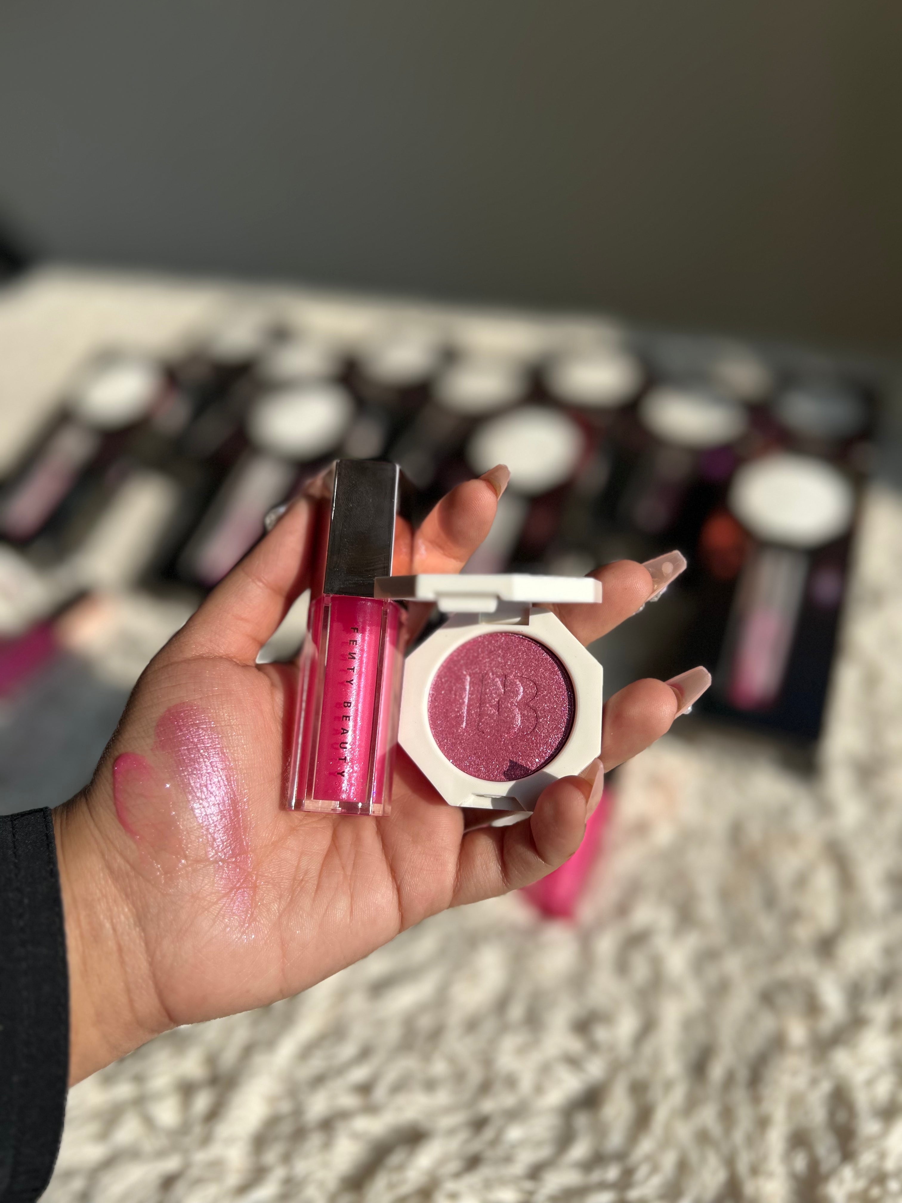 Fenty Beauty by Rihanna Bomb Baby 2 Mini Lip And Face Set