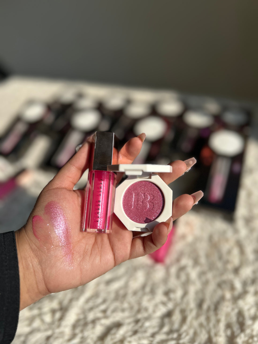 Fenty Beauty by Rihanna Bomb Baby 2 Mini Lip And Face Set