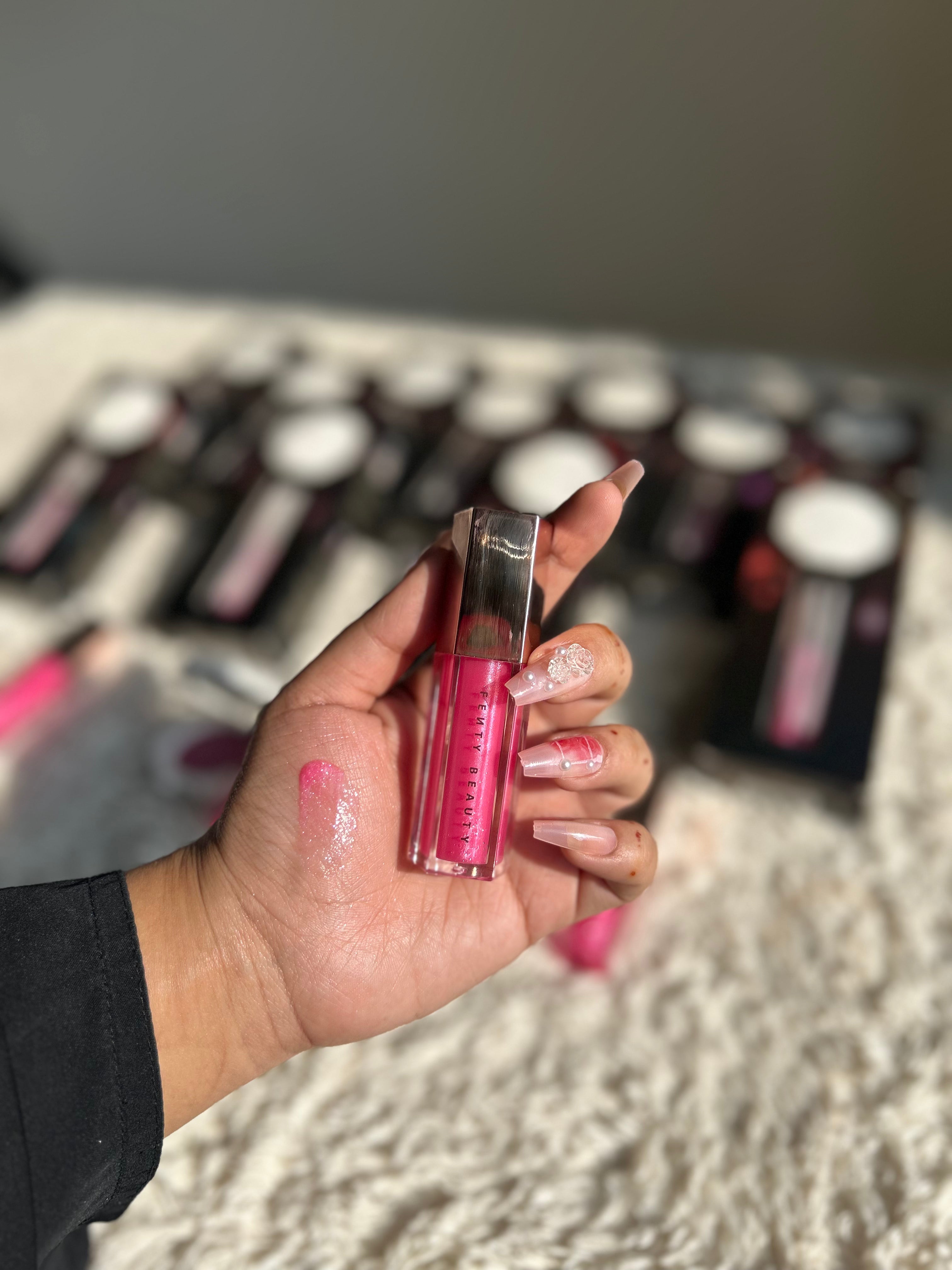 Fenty Beauty by Rihanna Bomb Baby 2 Mini Lip And Face Set