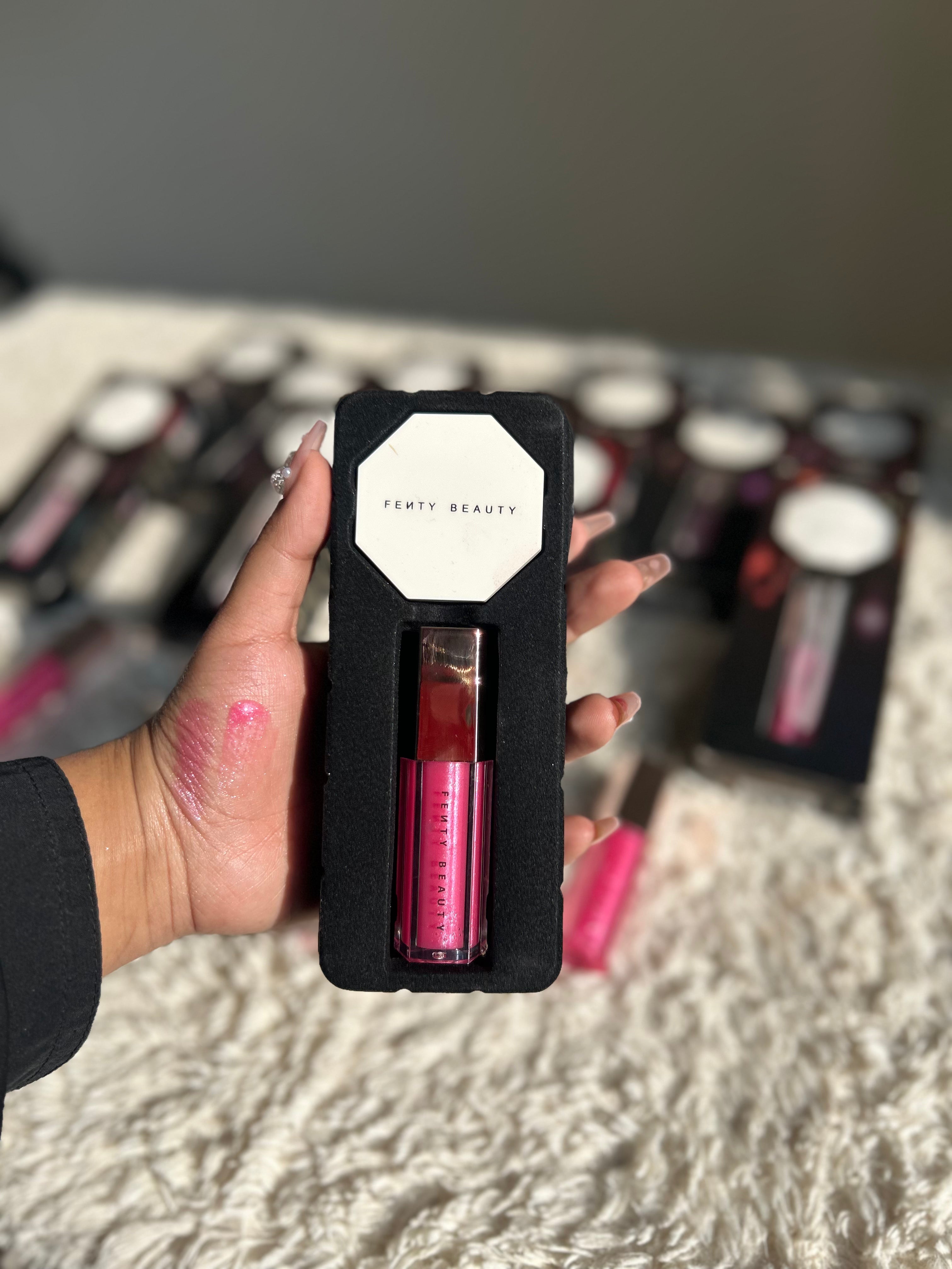 Fenty Beauty by Rihanna Bomb Baby 2 Mini Lip And Face Set
