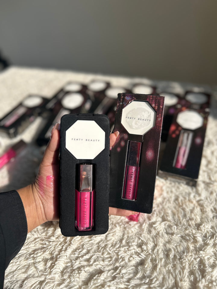 Fenty Beauty by Rihanna Bomb Baby 2 Mini Lip And Face Set