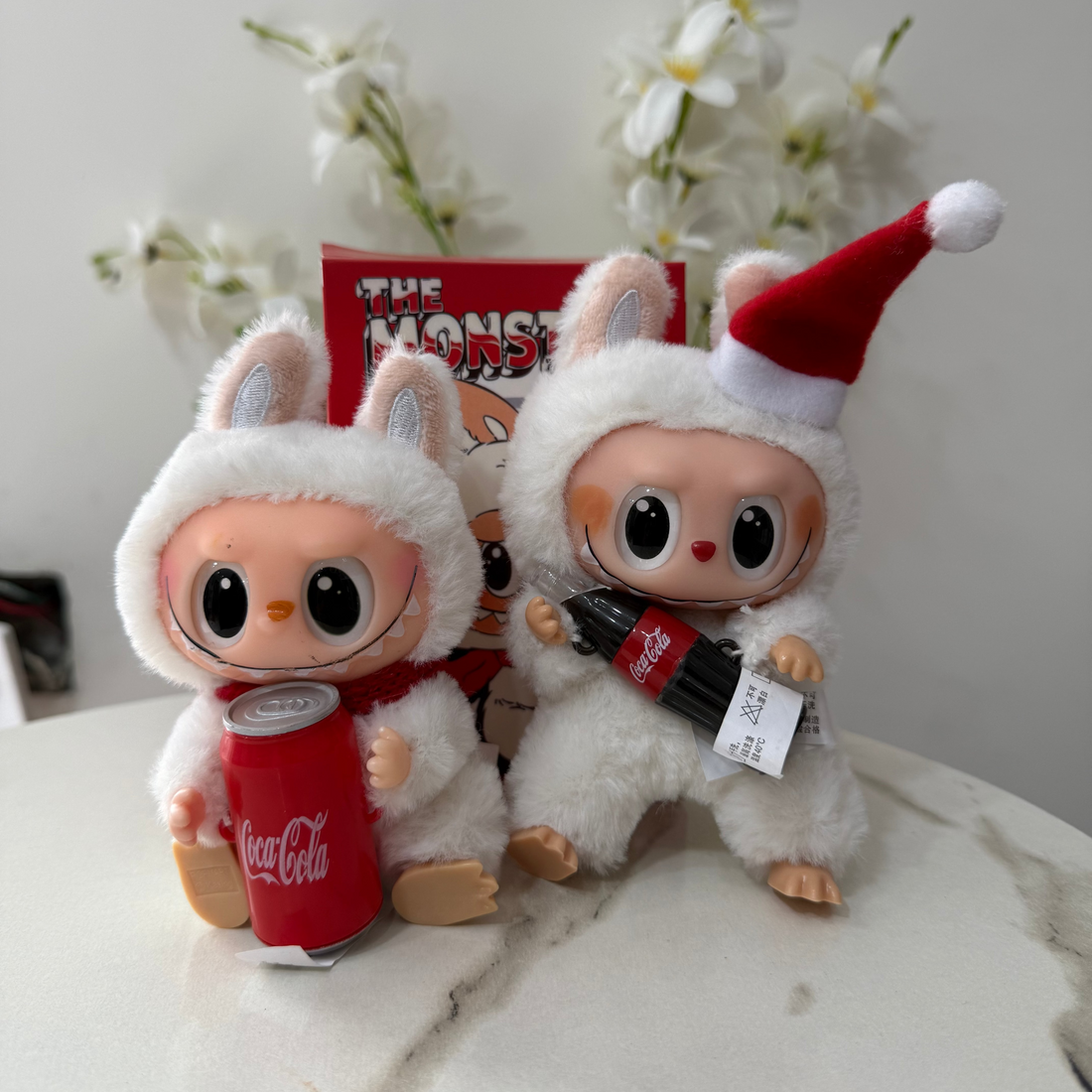 Labubu Coca-Cola series  Blind Box