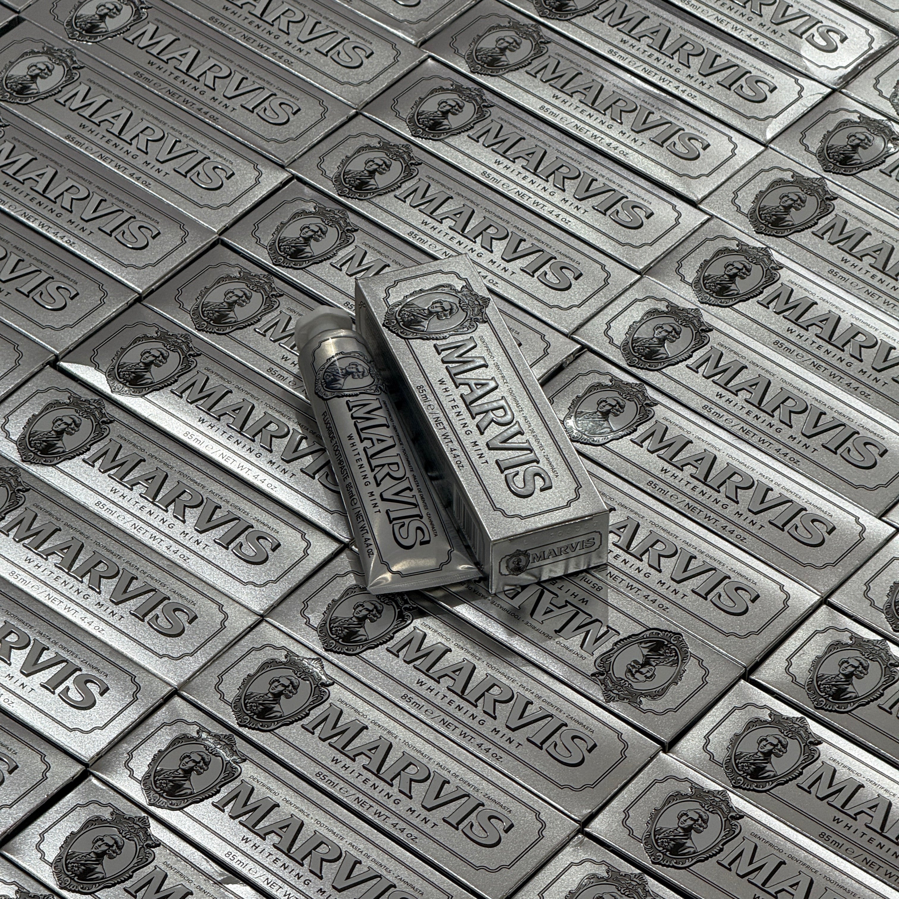 Marvis - Whitening Mint Toothpaste, 85ml