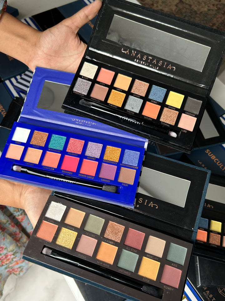 Anastasia Beverly Hills eye palettes