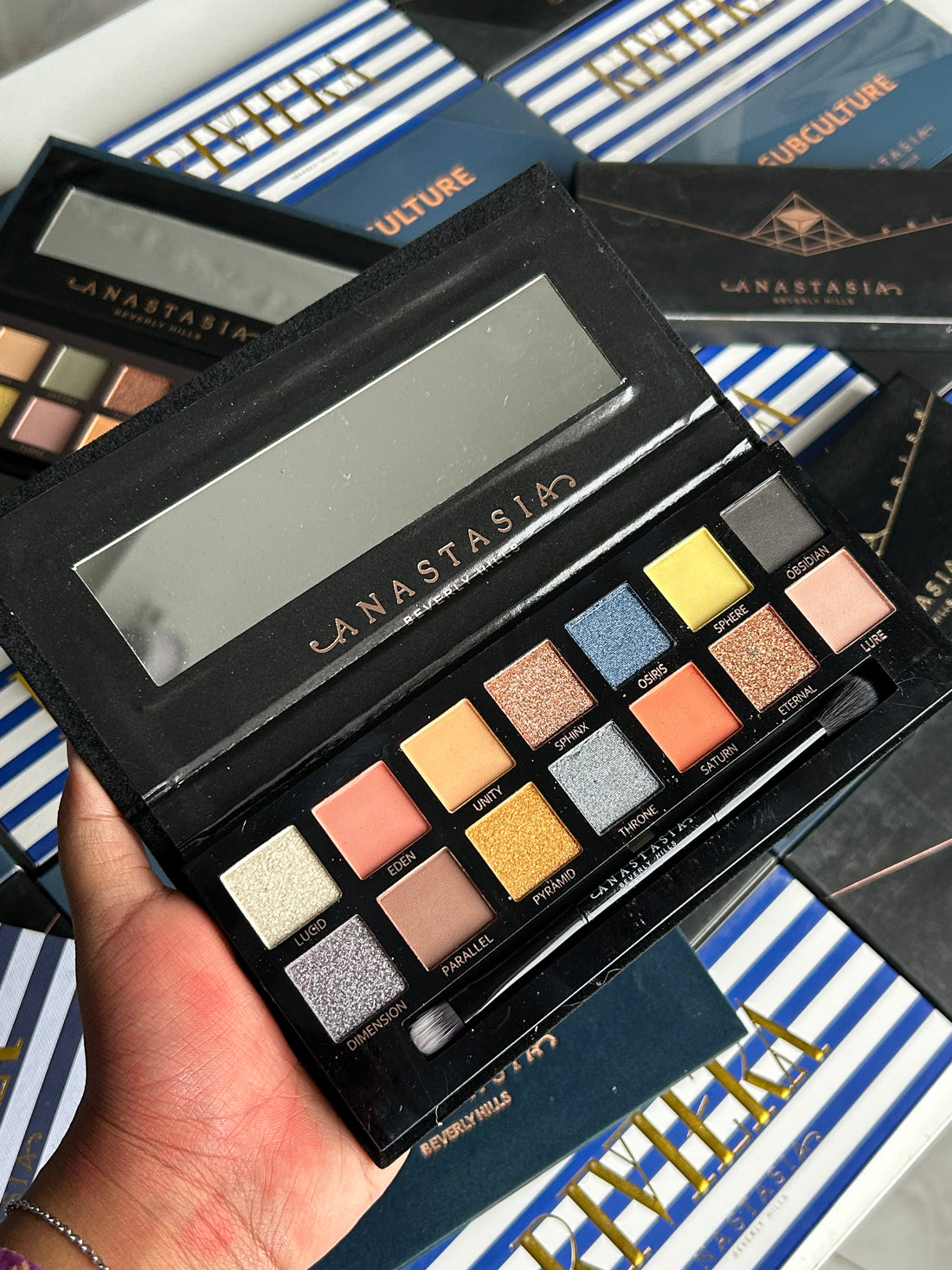 Anastasia Beverly Hills eye palettes
