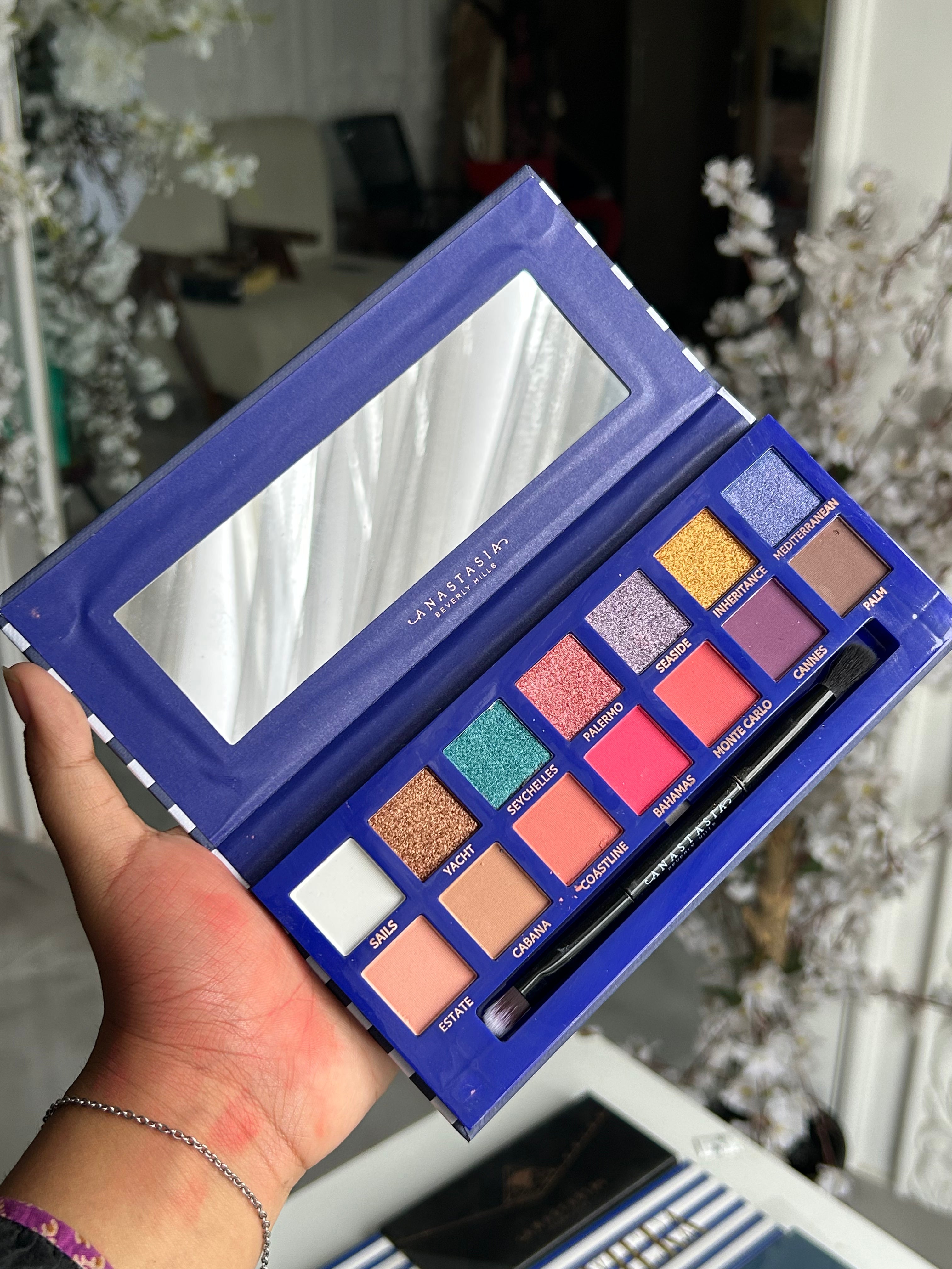 Anastasia Beverly Hills eye palettes